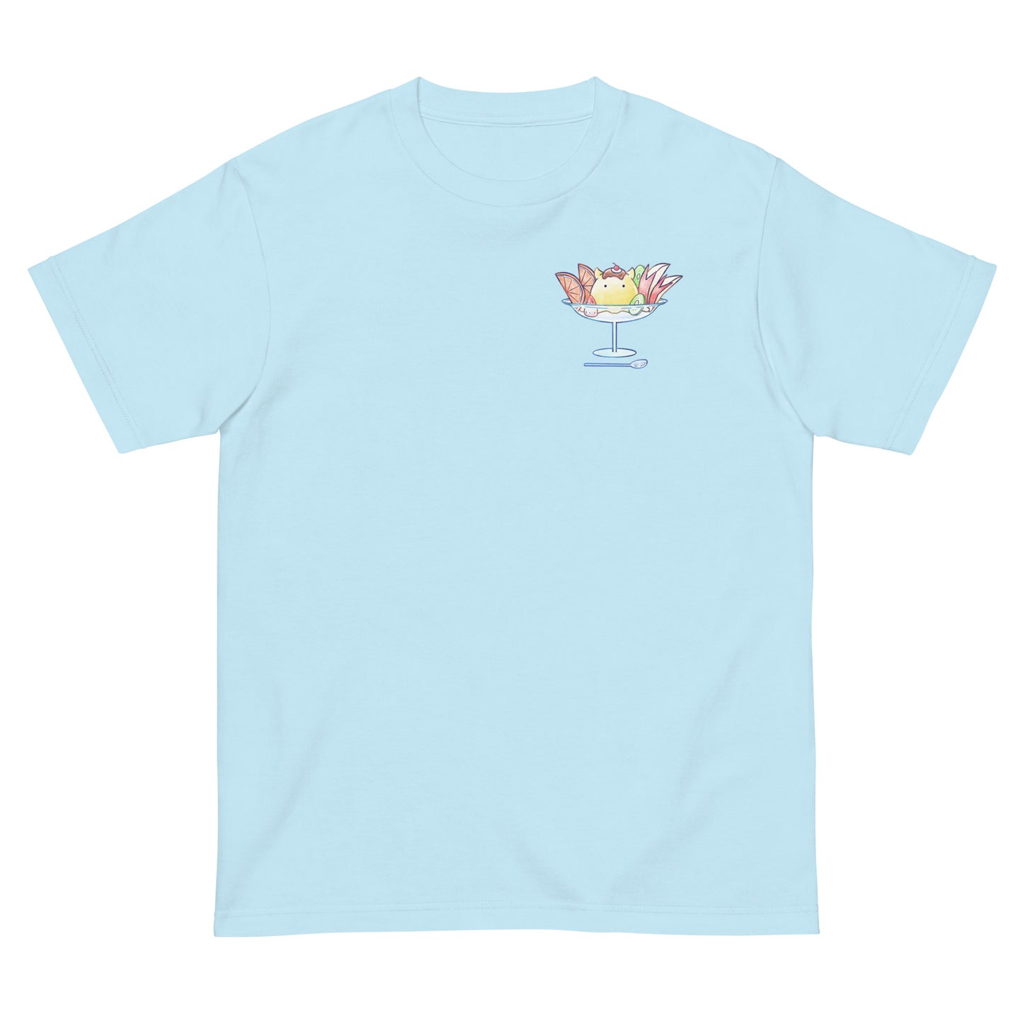 めんだこプリンアラモードTシャツ(ミニ)