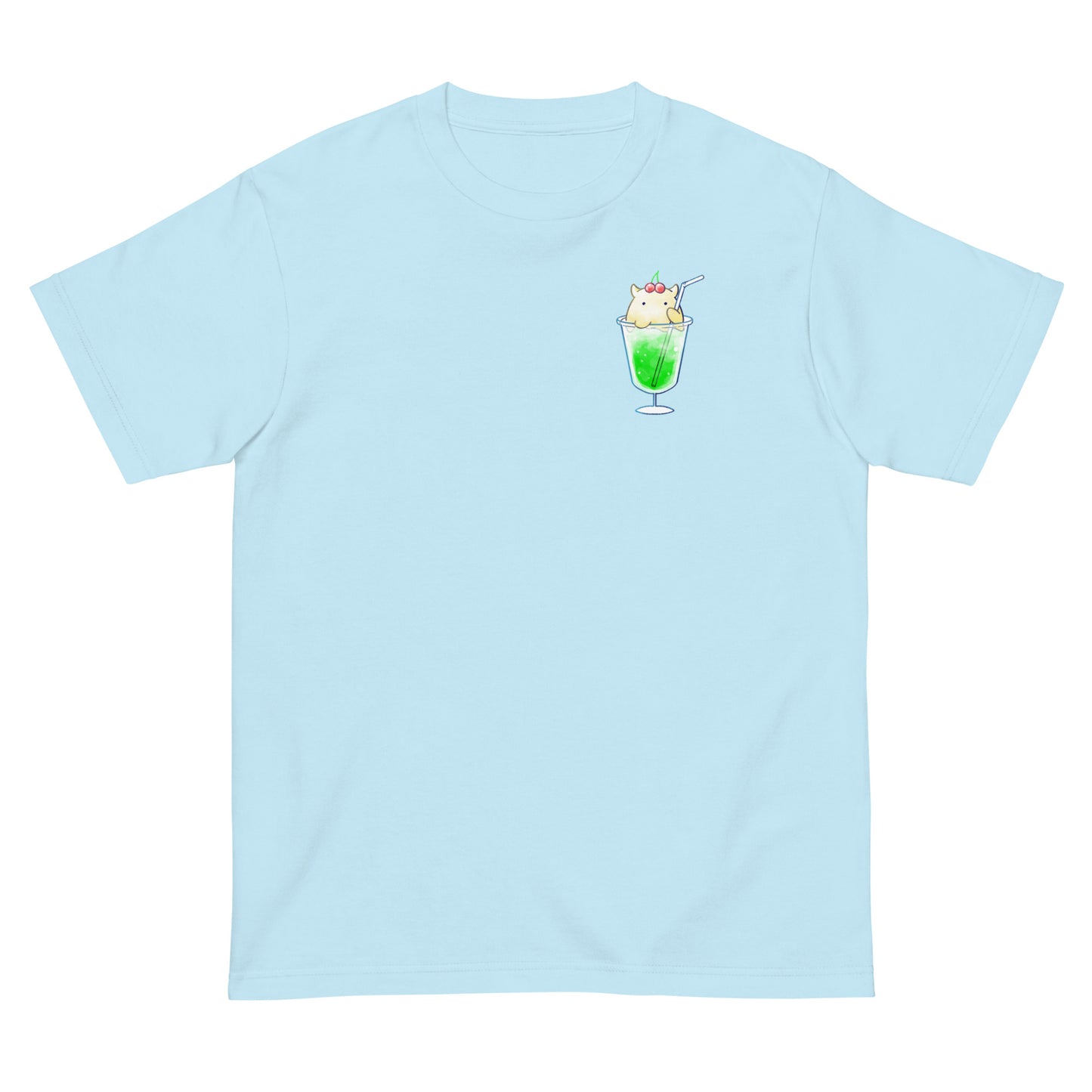 めんだこクリームソーダTシャツ(ミニ)
