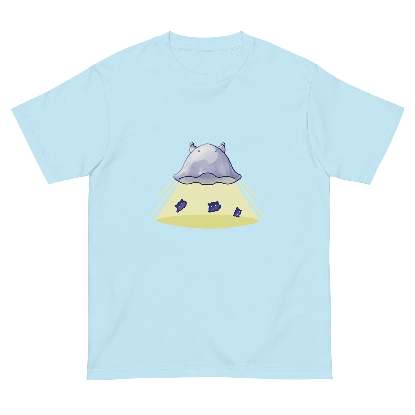 めんだこUFO Tシャツ