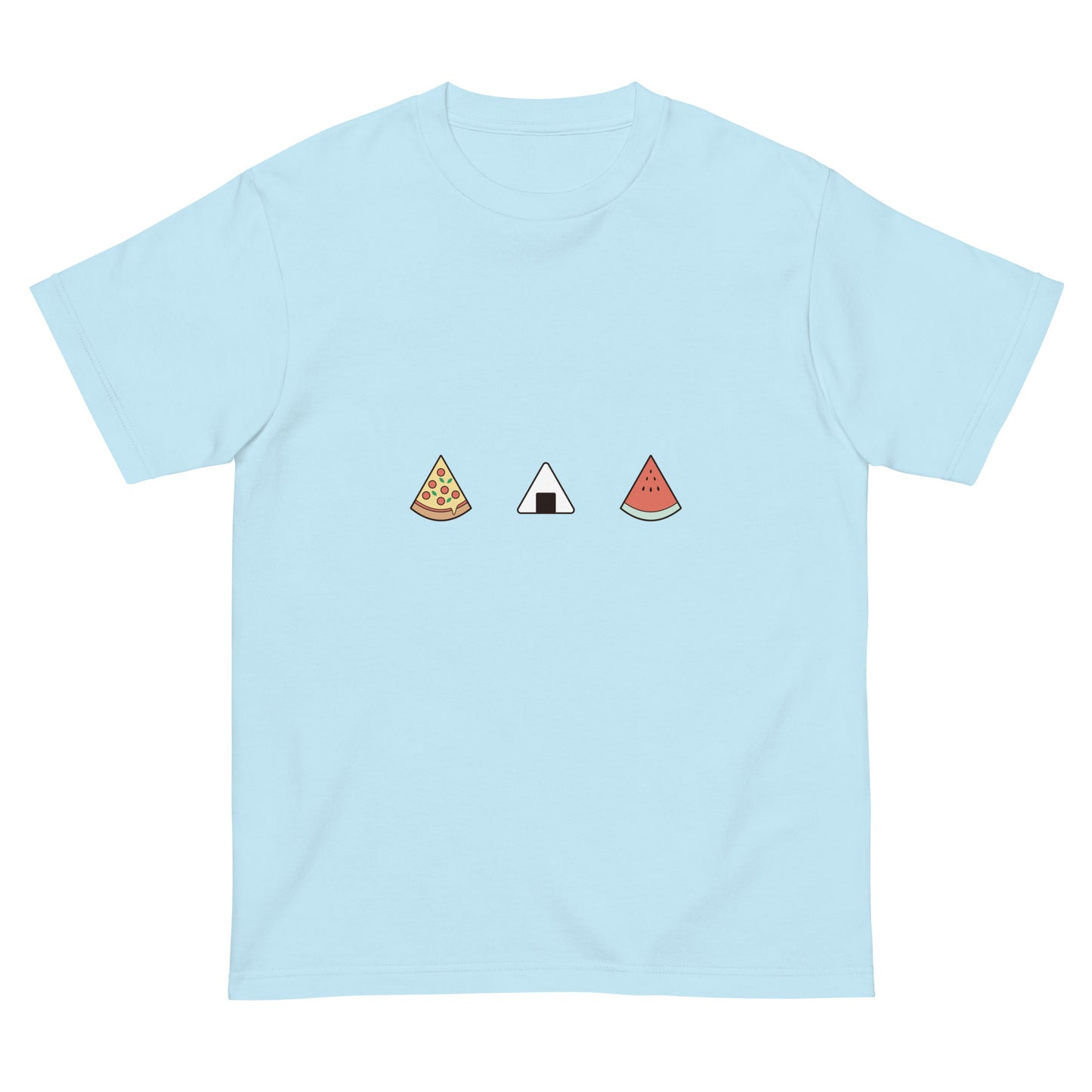 さんかくフードTシャツ