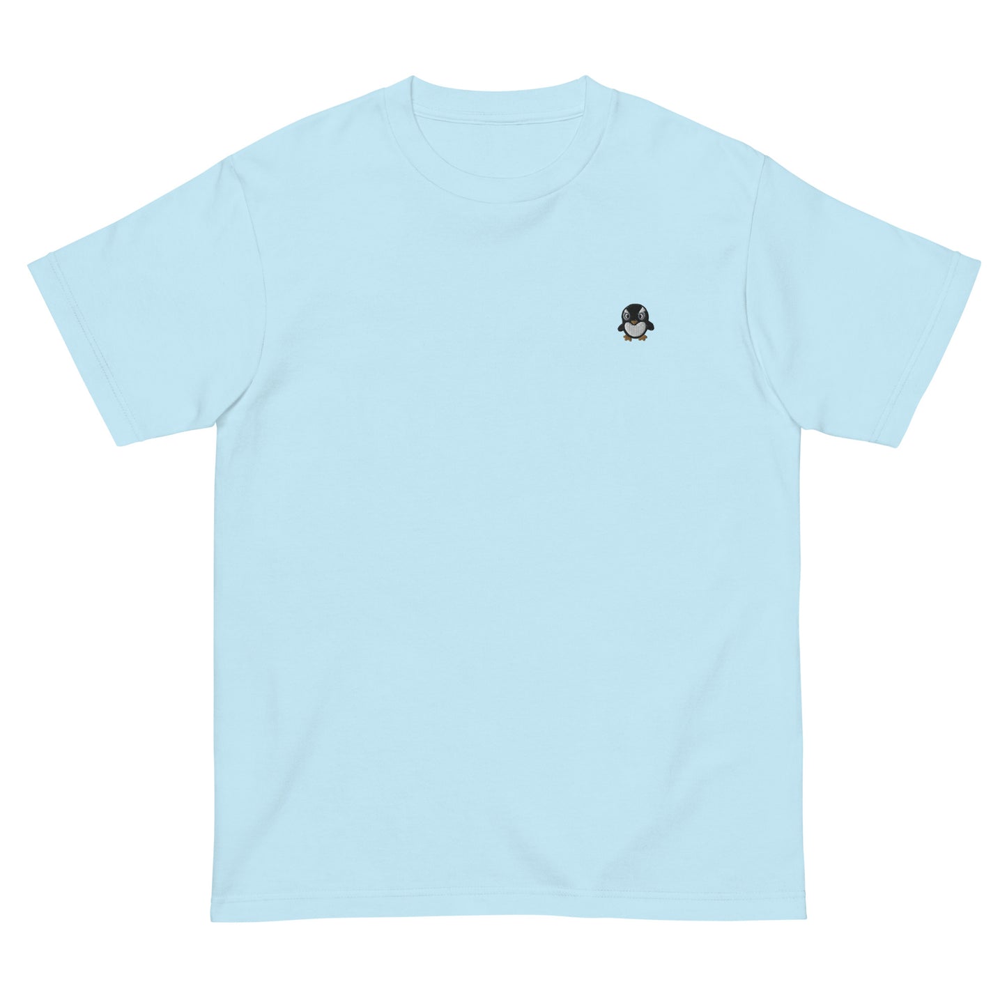 【刺繍】ふくぺんぎん ワンポイント半袖Tシャツ