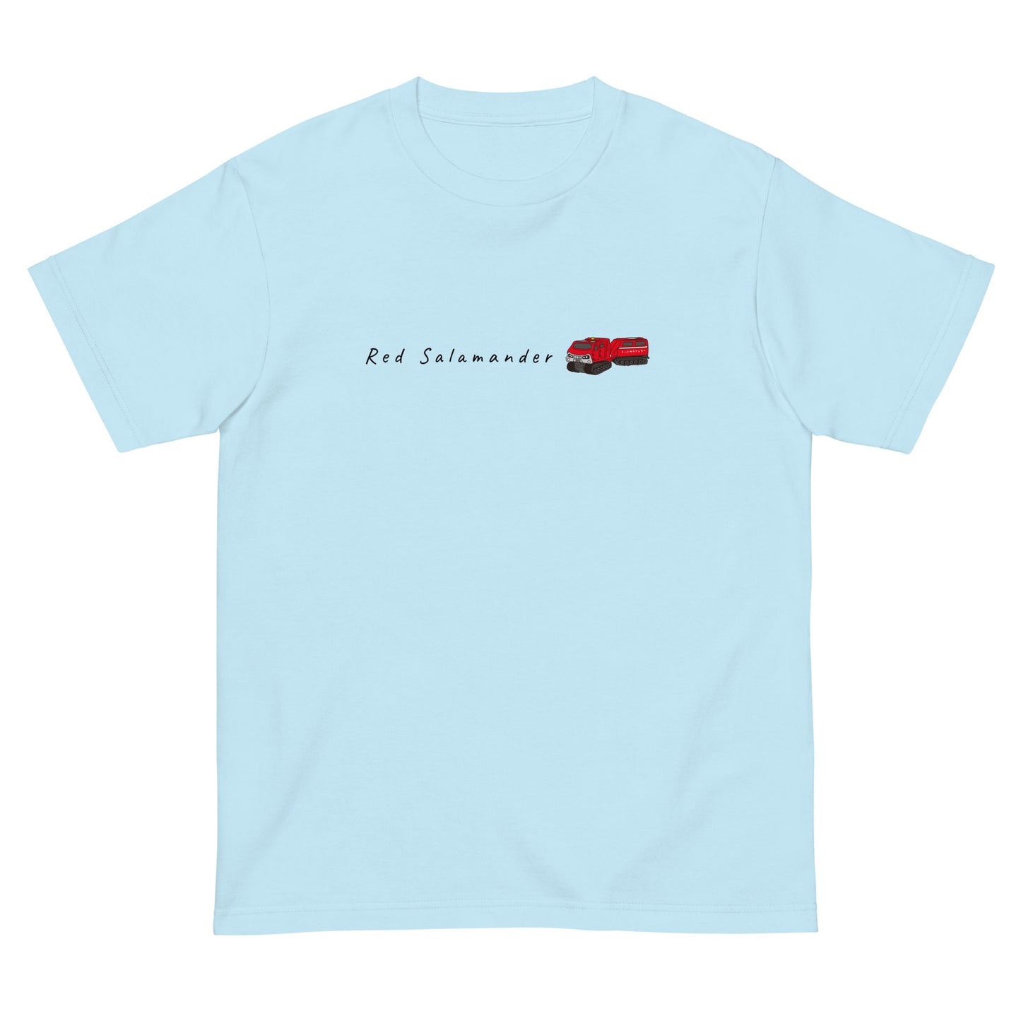 レッドサラマンダー(黒文字)