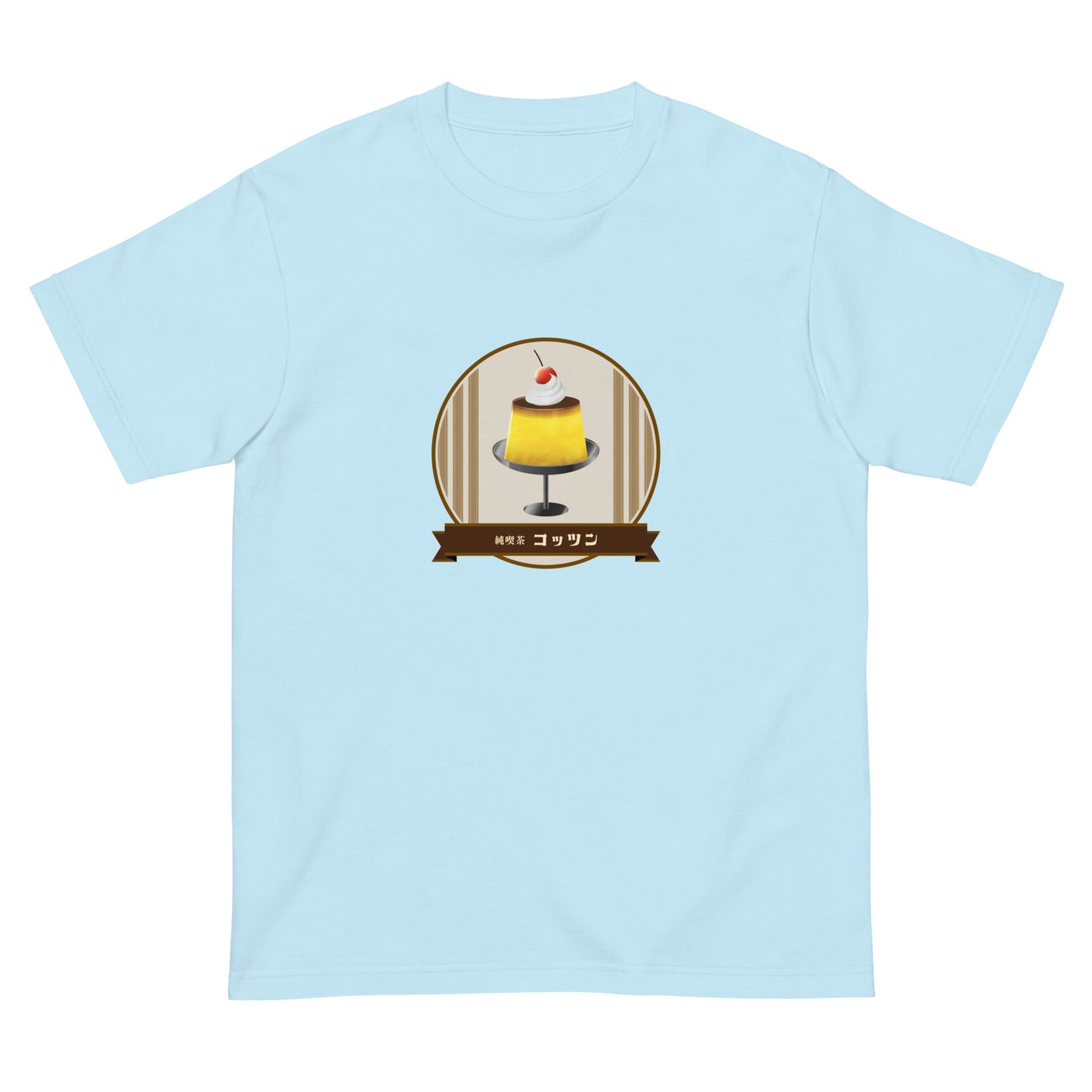 レトロプリンTシャツ