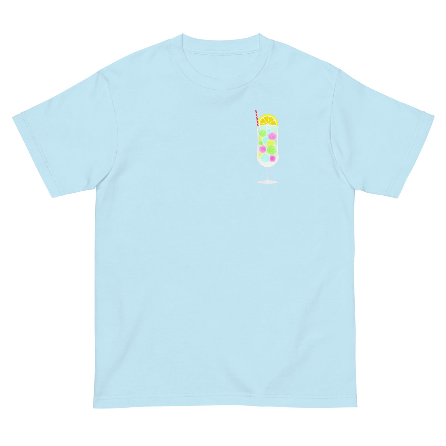 レトロゼリーポンチ simple Tシャツ