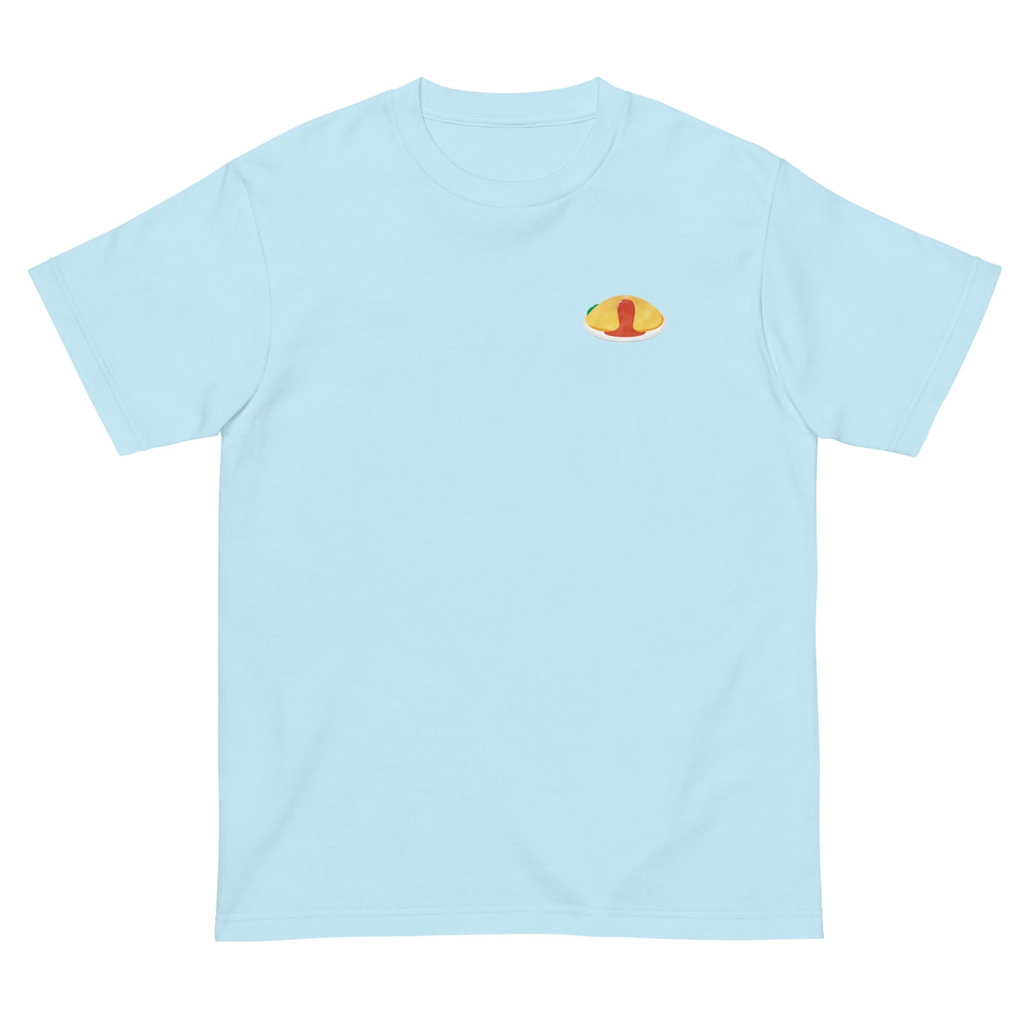 レトロオムライスT simple