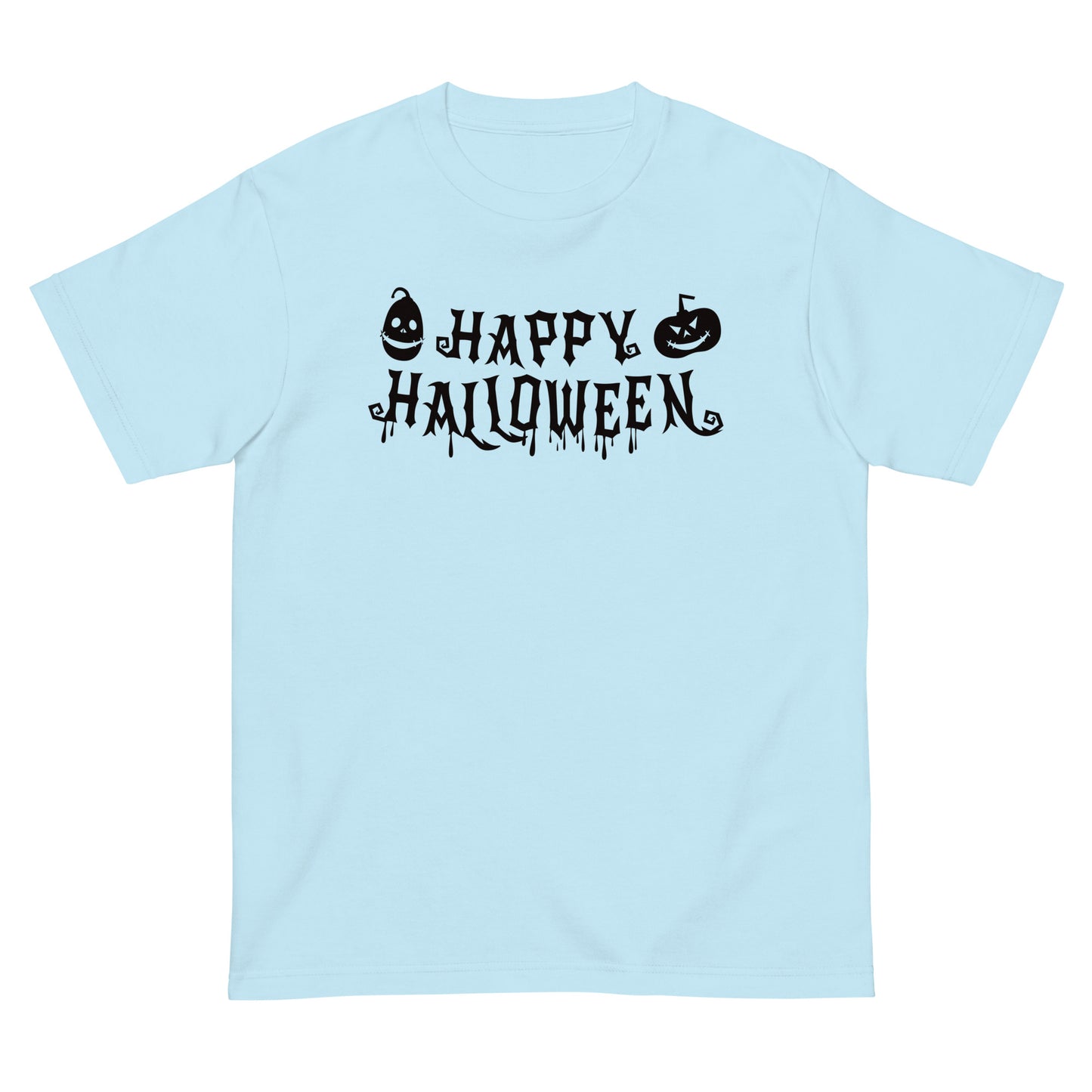 Happy Halloween T(black_logo)