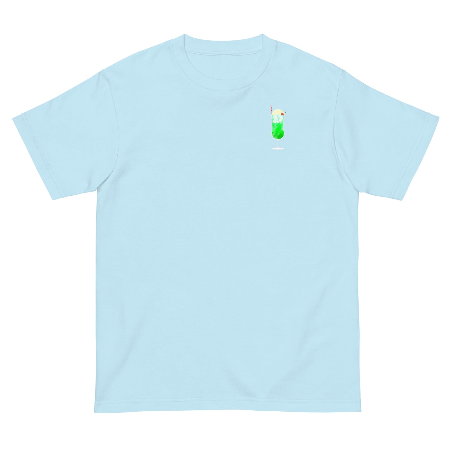 レトロクリームソーダ simple Tシャツ