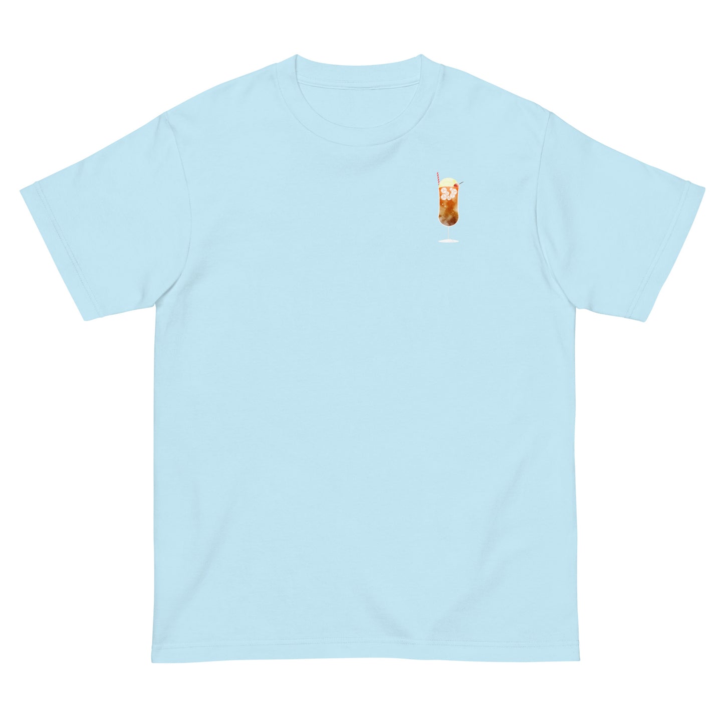 レトロコーラフロートT simple