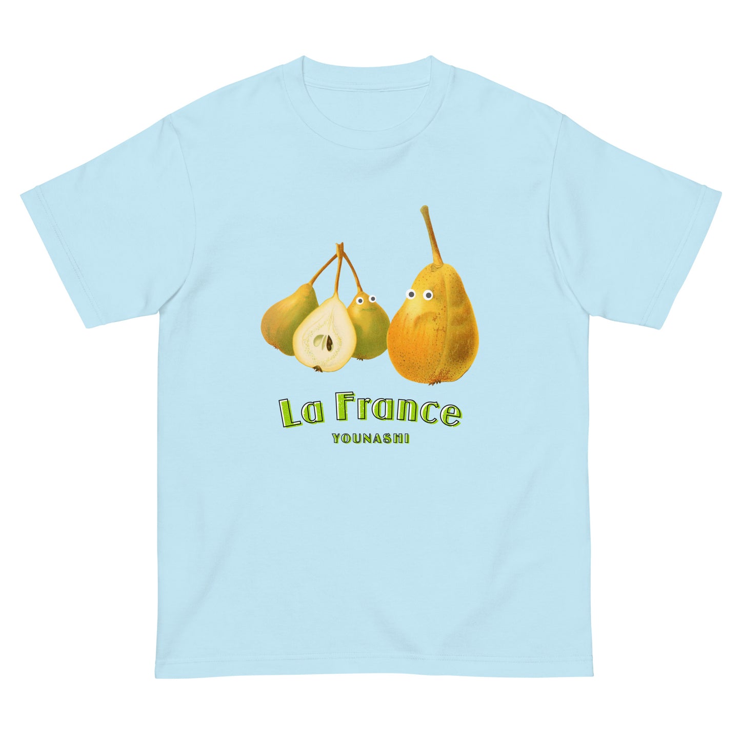 ラフランス(洋梨) 半袖Tシャツ02