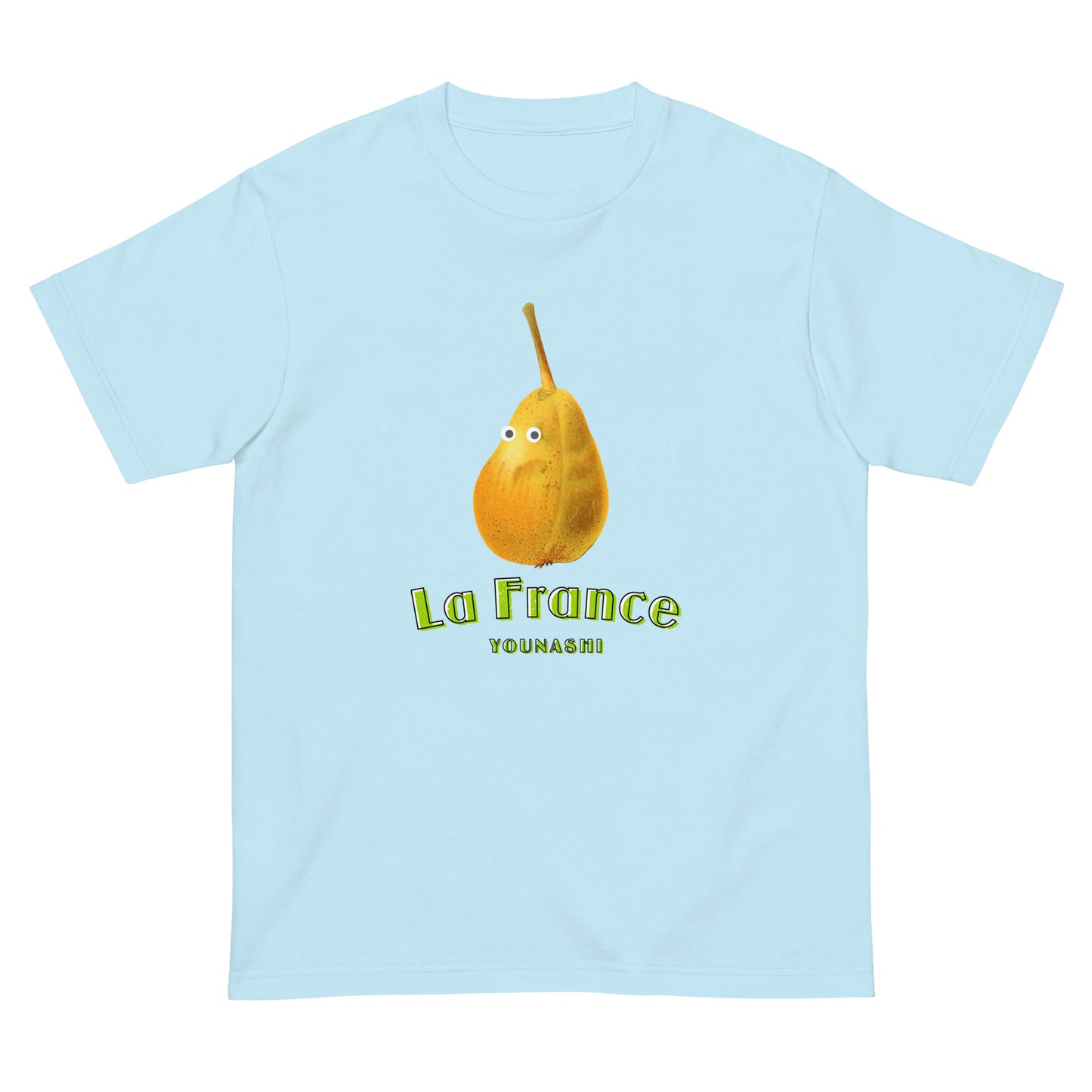 ラフランス(洋梨) 半袖Tシャツ03