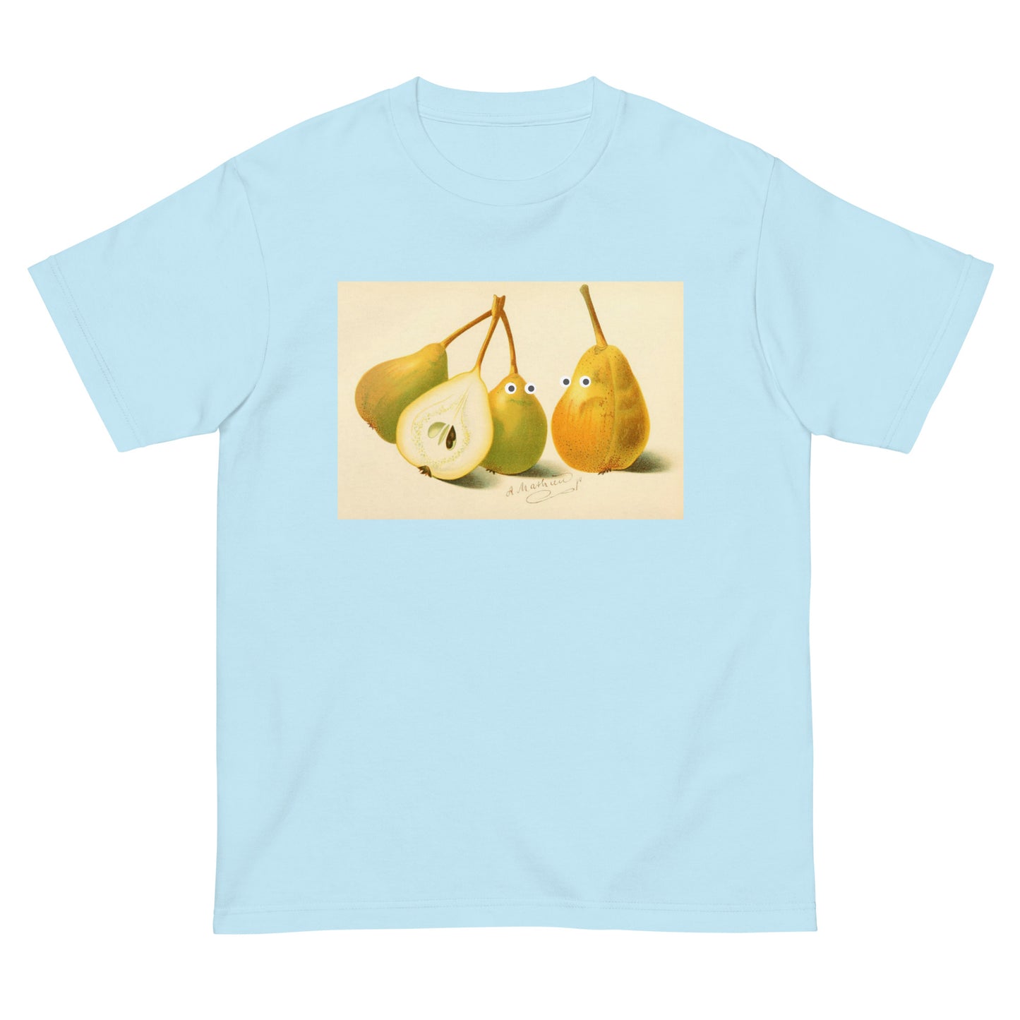 ラフランス(洋梨) 半袖Tシャツ