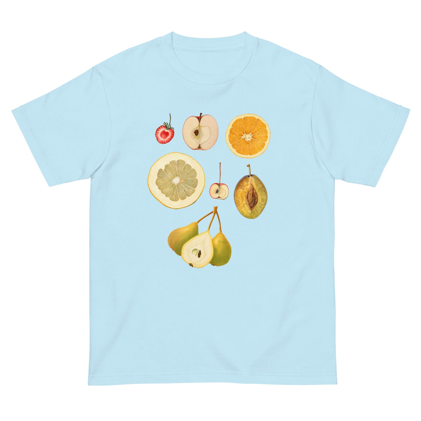 フルーツ輪切り(ランダム) 半袖 Tシャツ