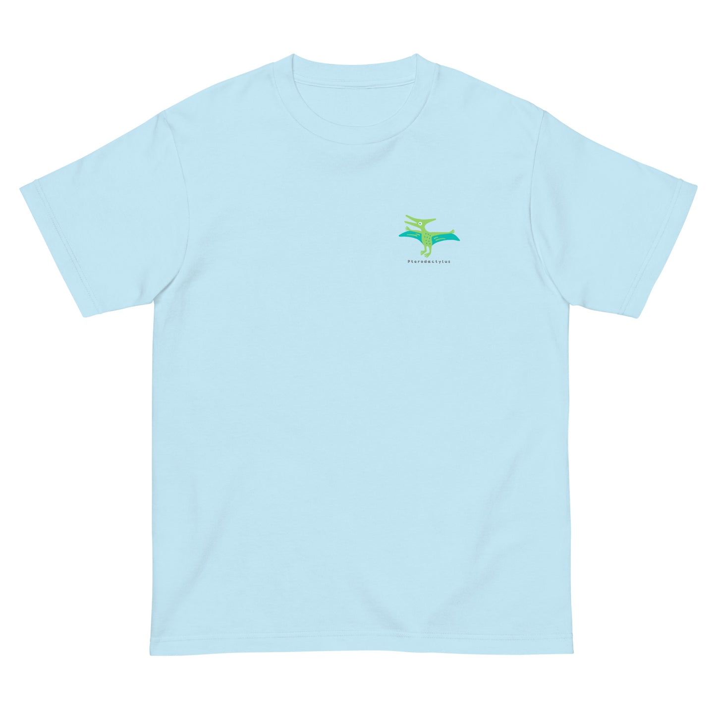 プテロダクティルス柄(恐竜) Tシャツ