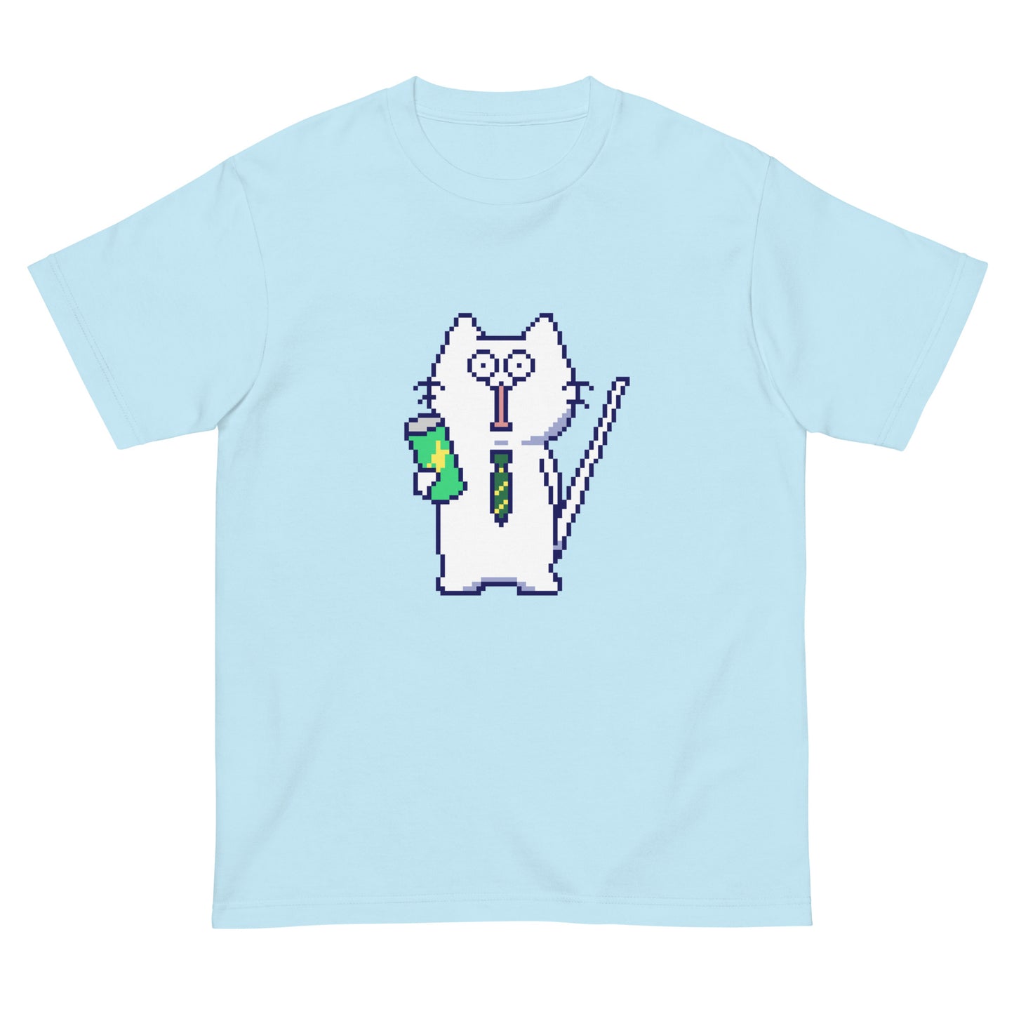 ゲーミング激務猫(HIGHモード) Tシャツ