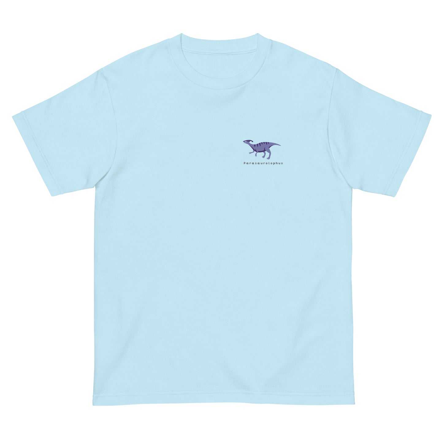パラサウロロフス柄(恐竜) Tシャツ