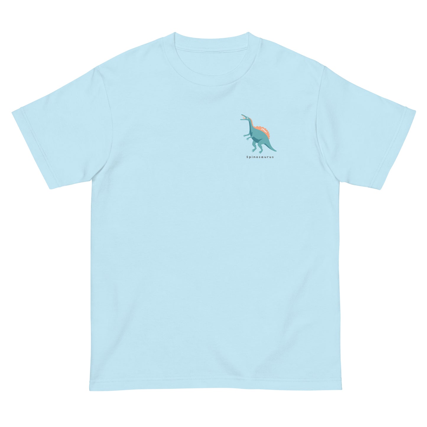 スピノサウルス柄(恐竜) Tシャツ