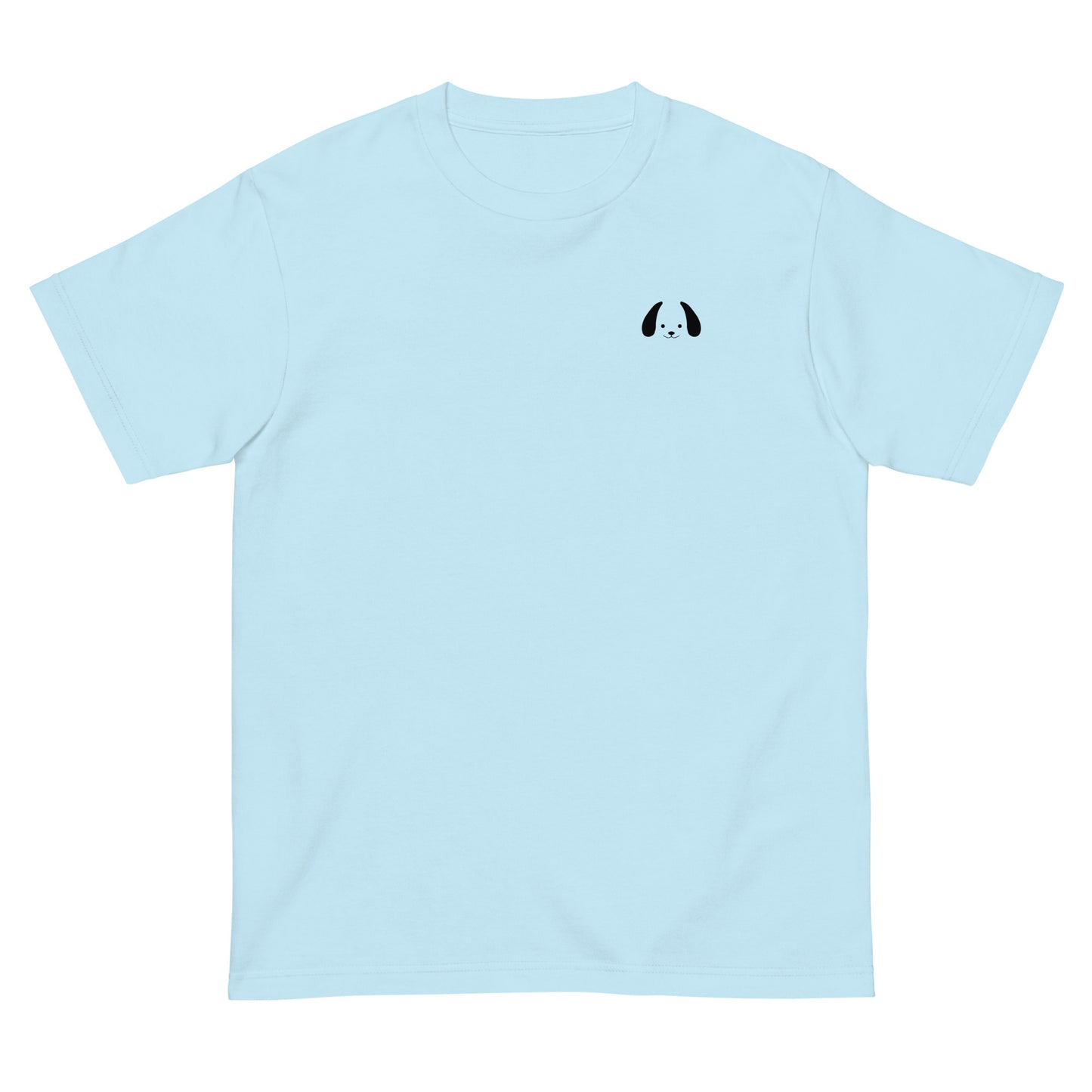 ワンポイントいぬTシャツ