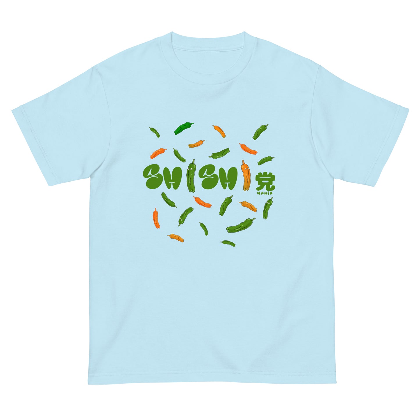 SHISHI党(ししとう)MANIA Tシャツ