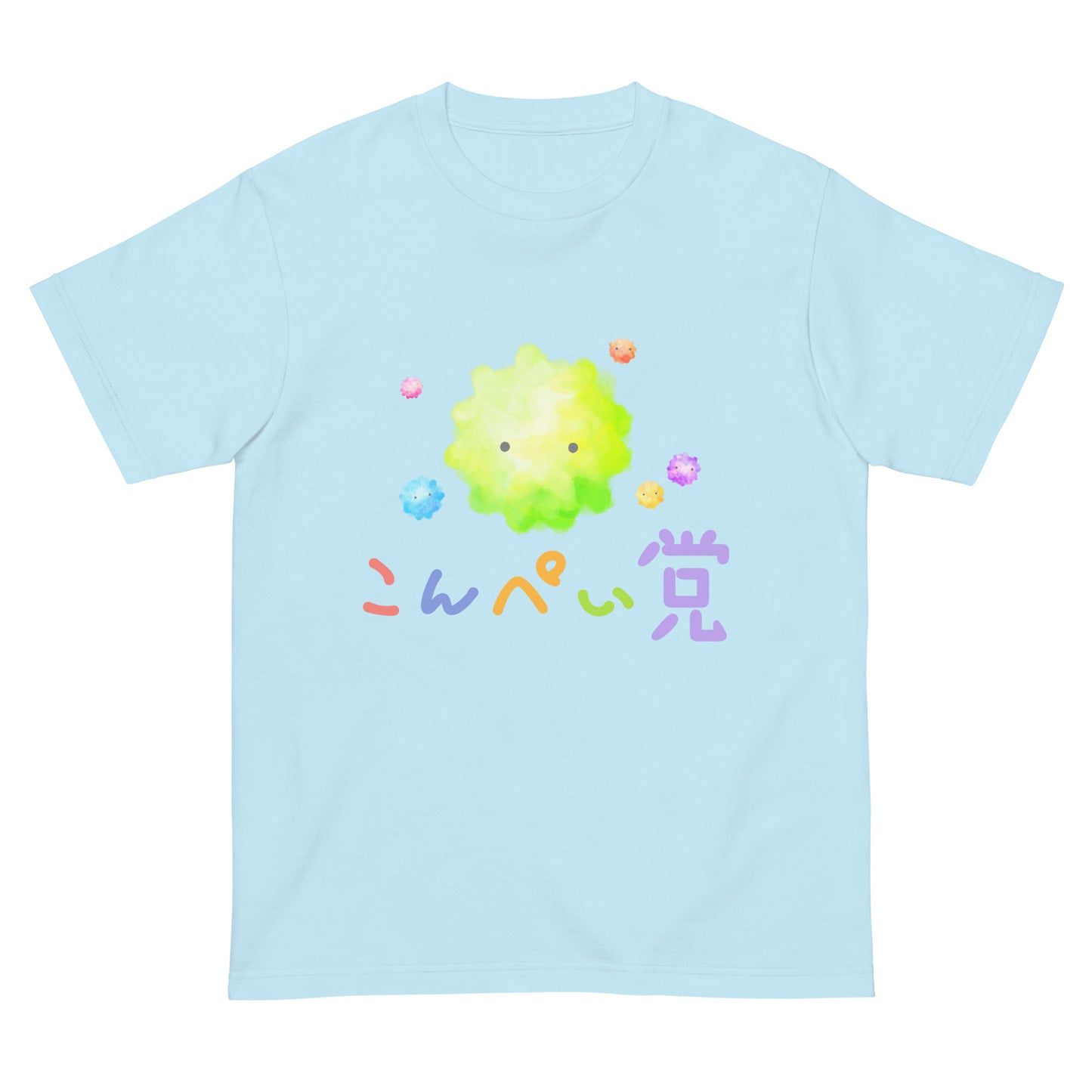 金平糖(こんぺい党)Tシャツ02
