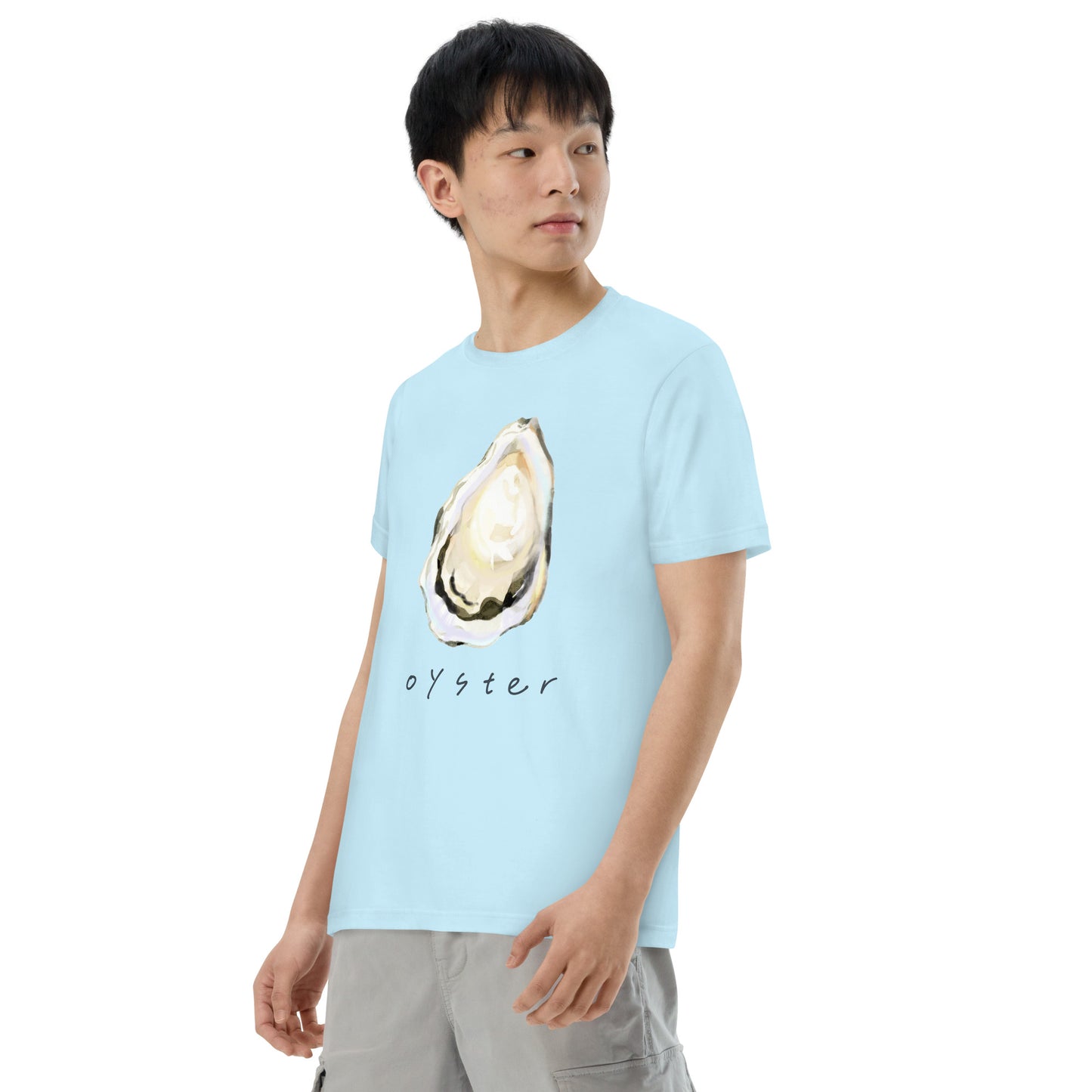 牡蠣 半袖Tシャツ
