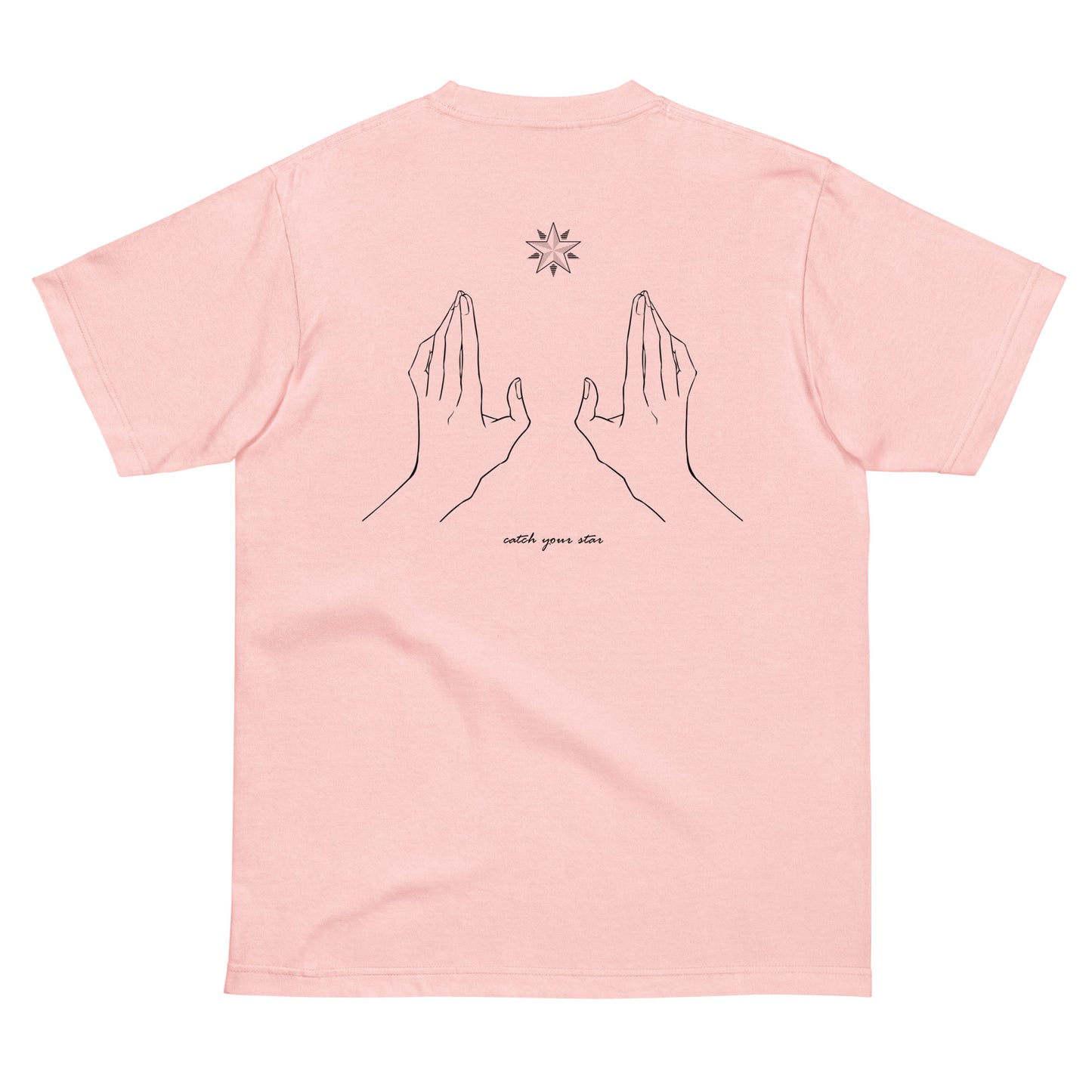 catch your star Tshirts (black)