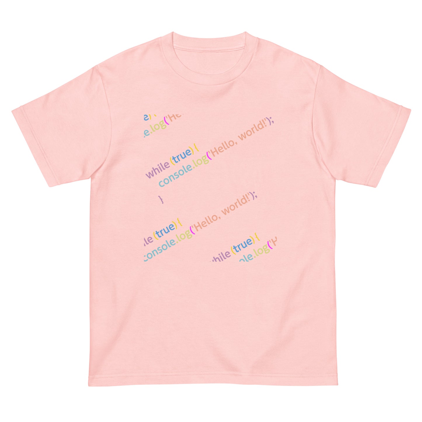 何故かブラウザが固まったTシャツ。