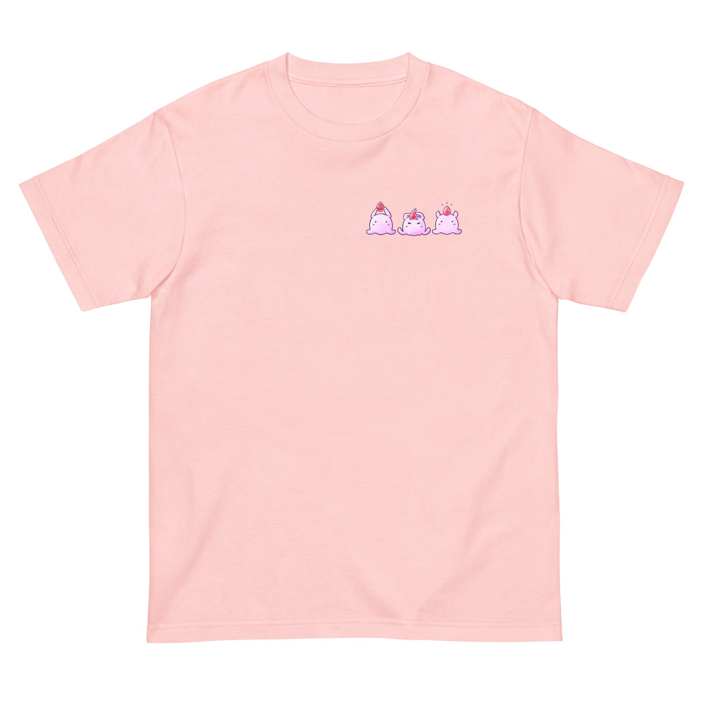 めんだこいちごだいふくTシャツ(ミニ)