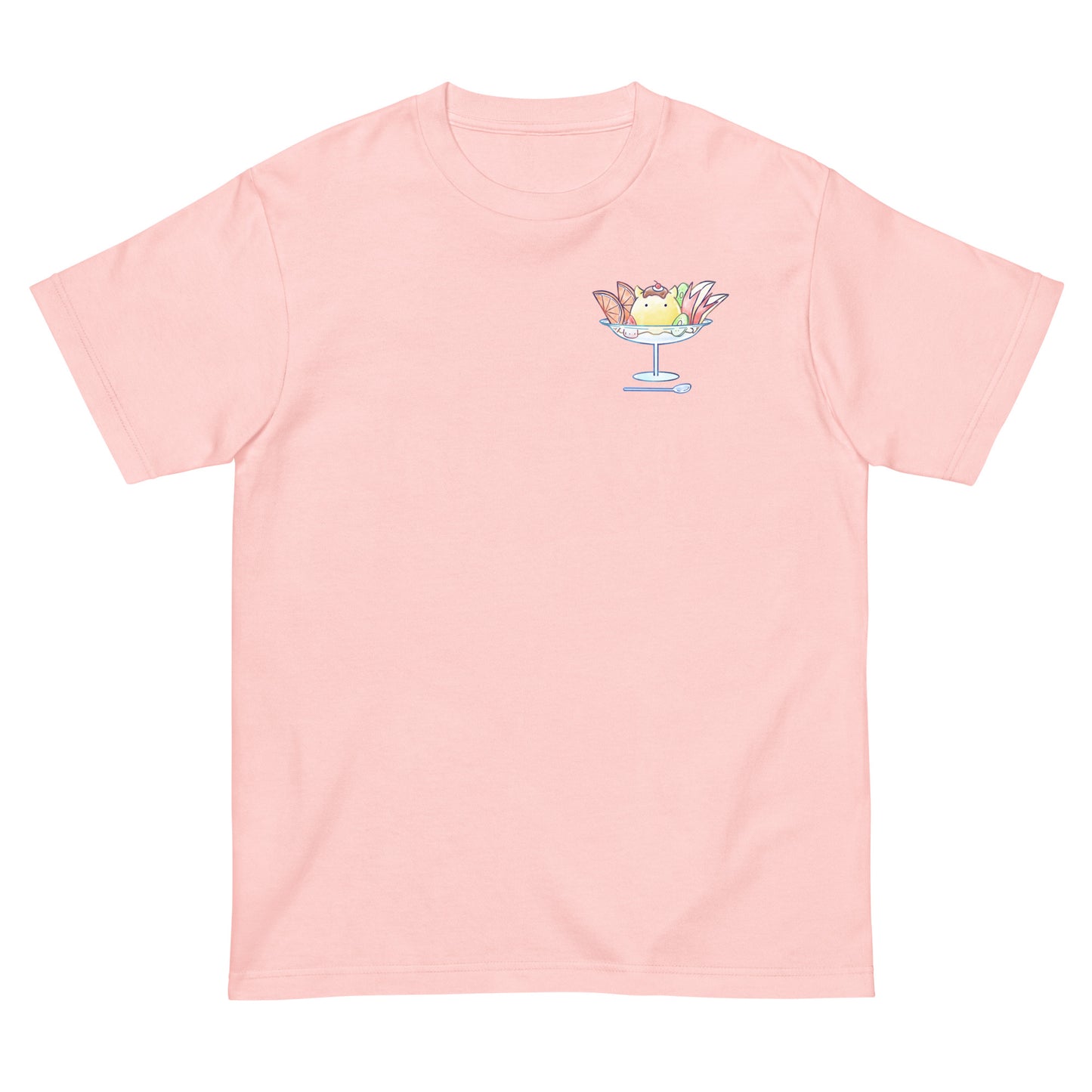 めんだこプリンアラモードTシャツ(ミニ)