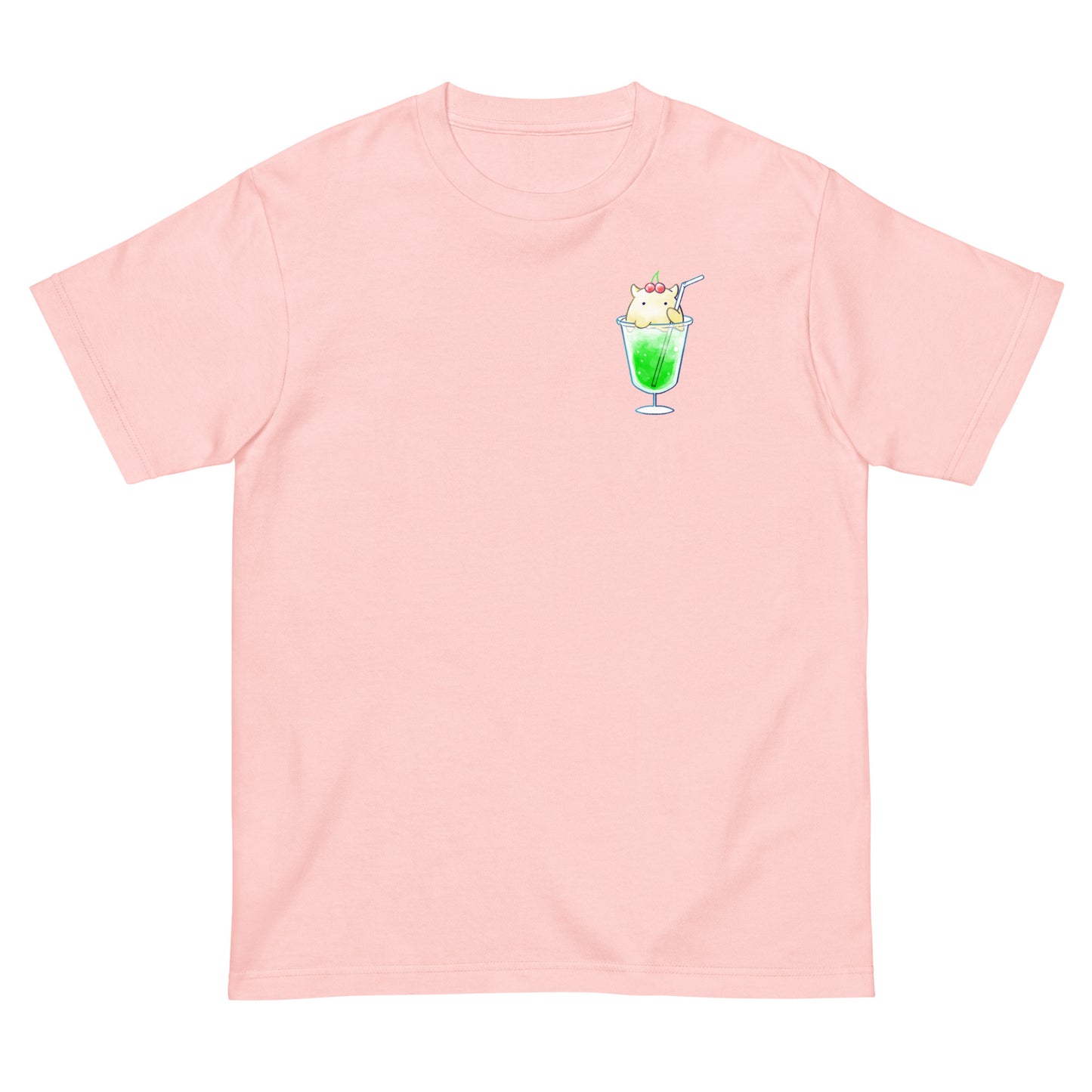 めんだこクリームソーダTシャツ(ミニ)