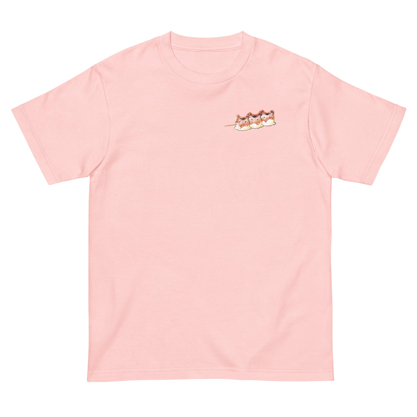 めんだこみたらしだんごTシャツ(ミニ)