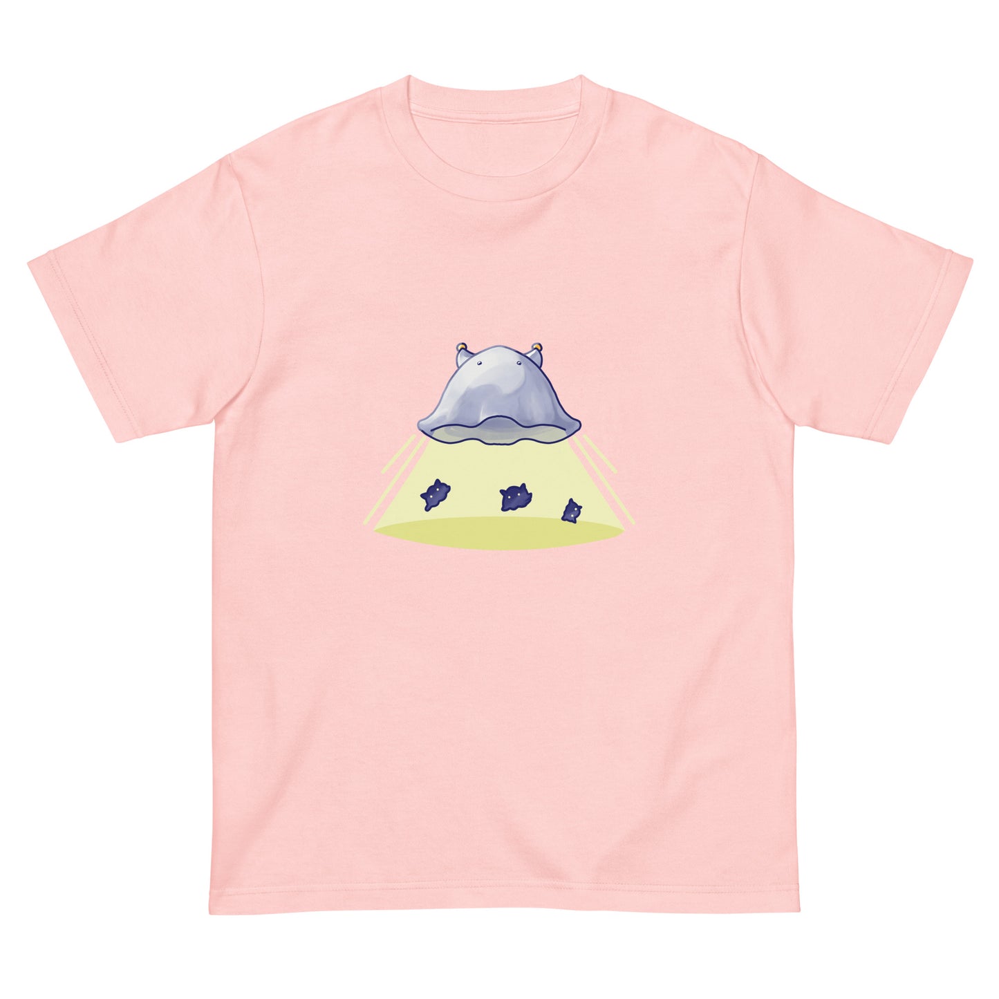 めんだこUFO Tシャツ
