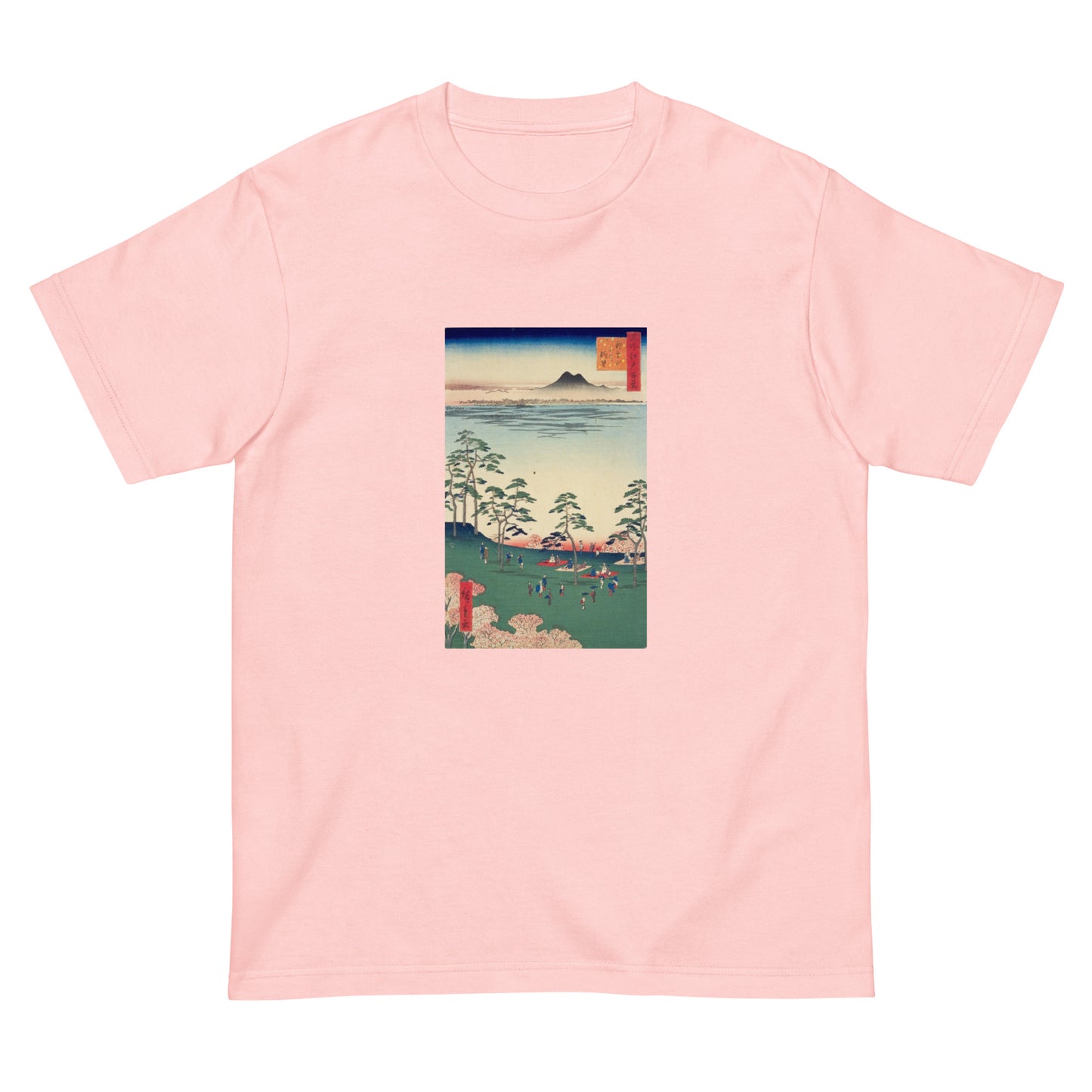 大正レトロ お花見 半袖Tシャツ