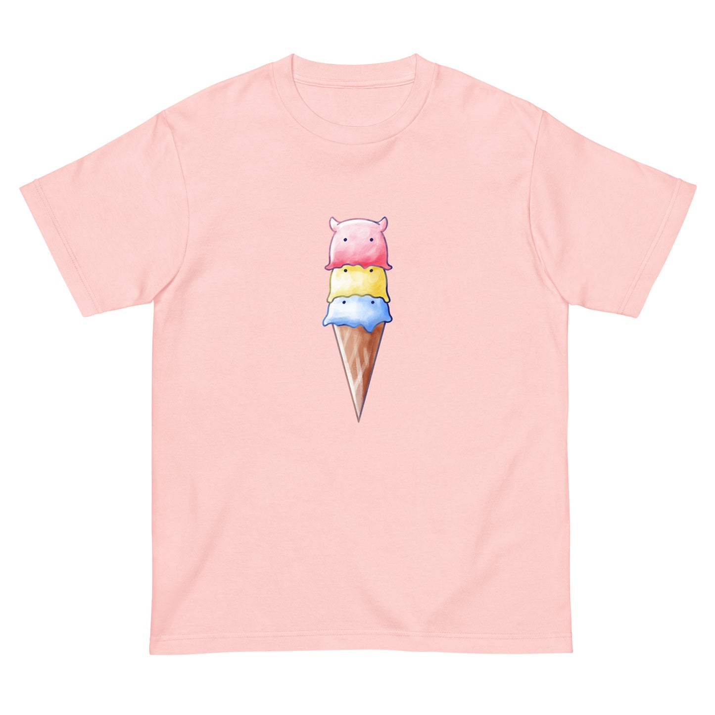 めんだこアイスクリーム Tシャツ