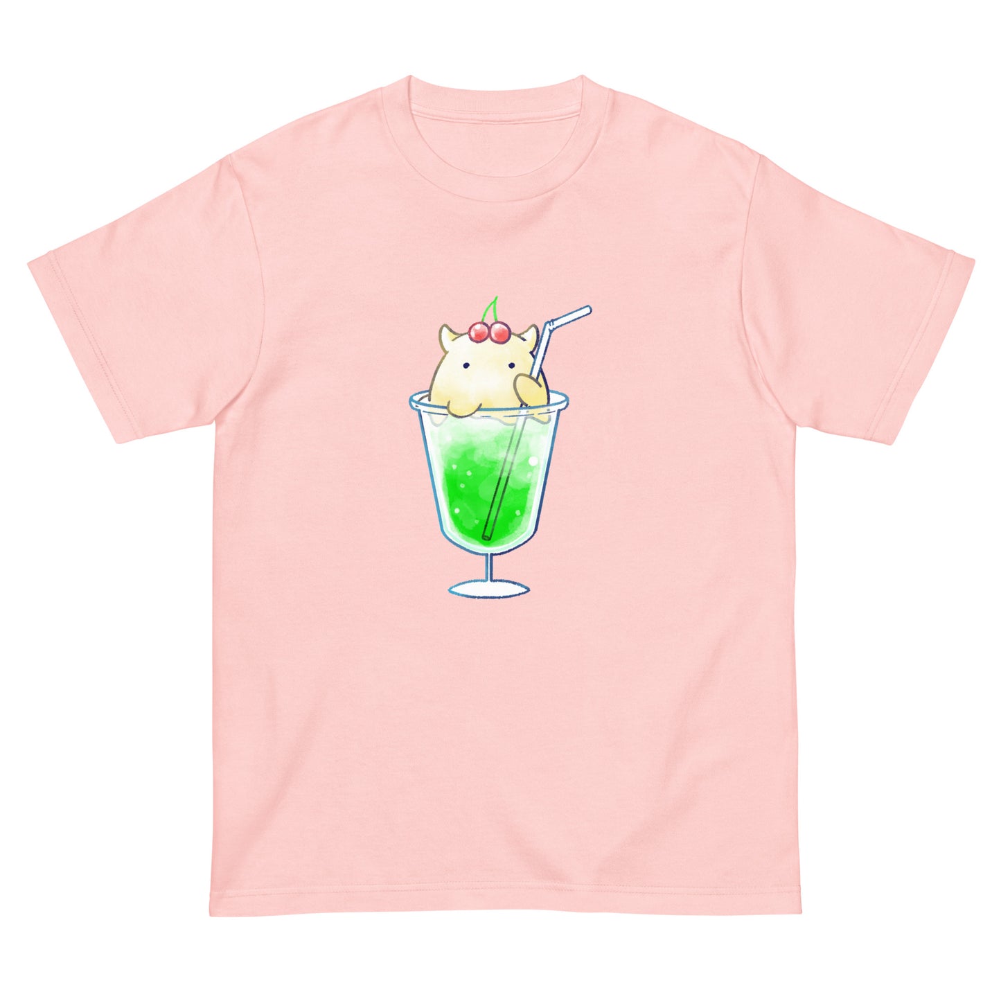 めんだこクリームソーダTシャツ
