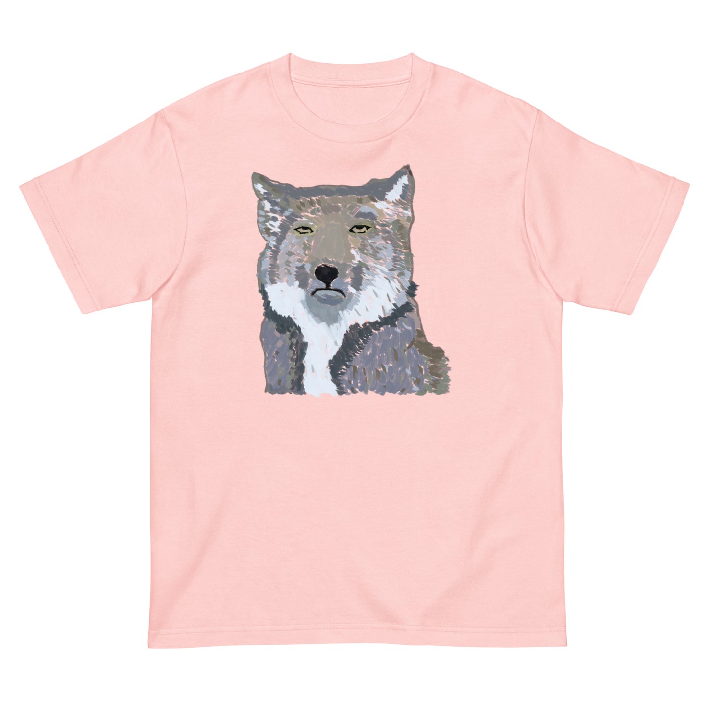 チベットスナギツネ 半袖Tシャツ(名前なし)