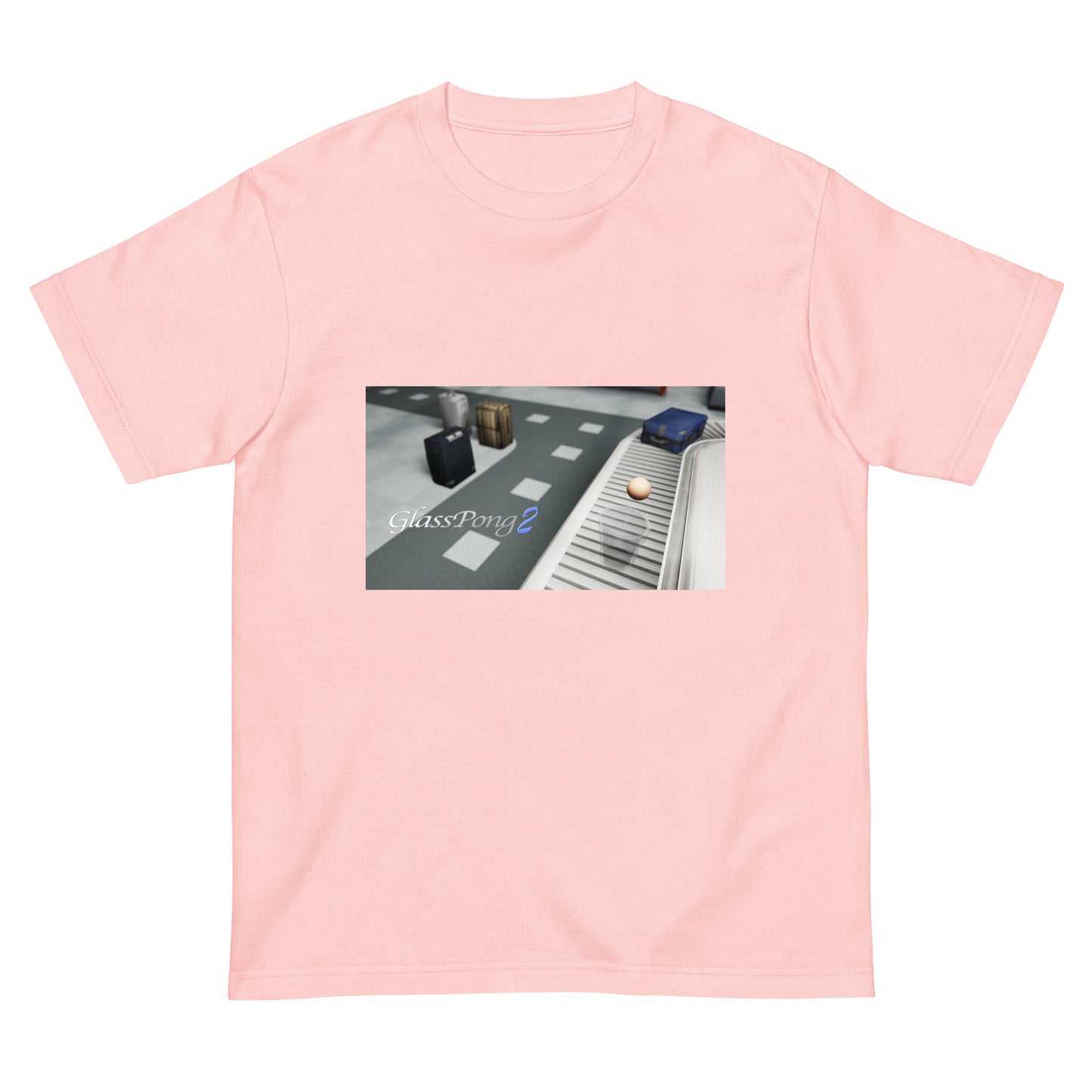 GlassPong2 Airport T-shirts