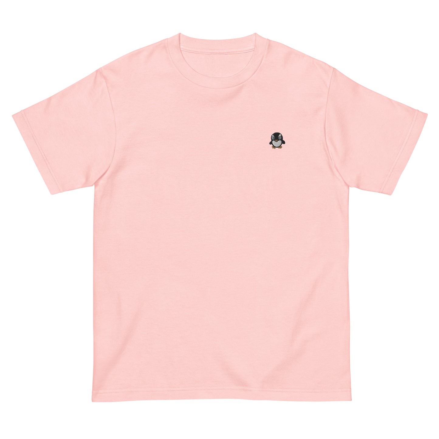 【刺繍】ふくぺんぎん ワンポイント半袖Tシャツ