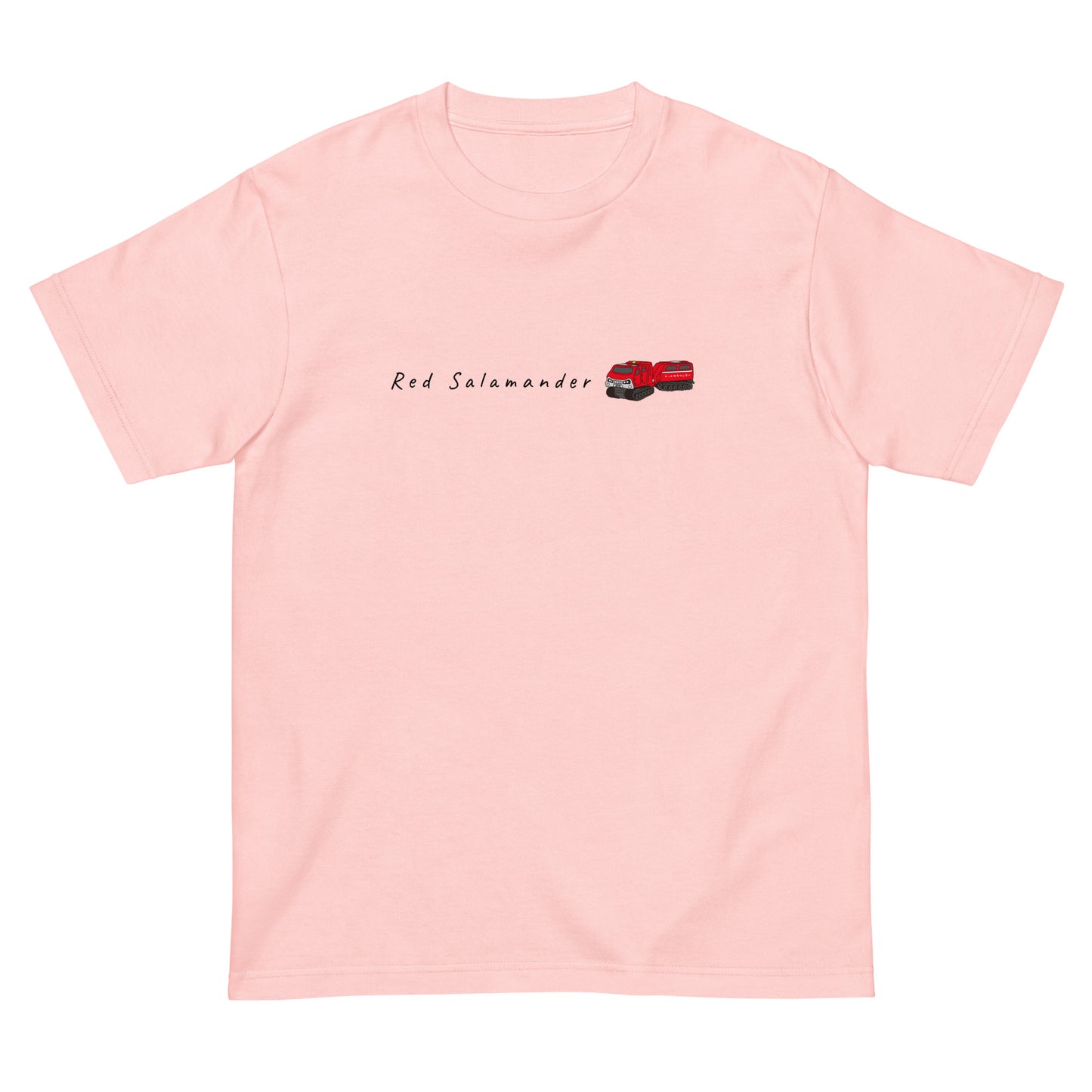 レッドサラマンダー(黒文字)