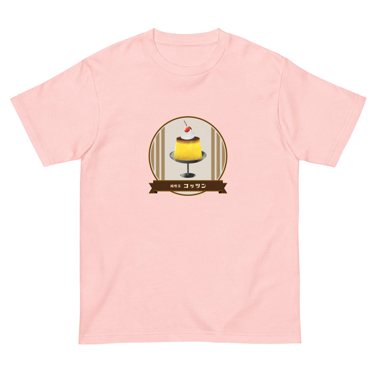 レトロプリンTシャツ