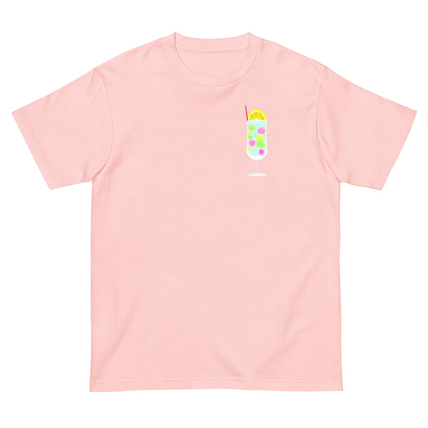 レトロゼリーポンチ simple Tシャツ