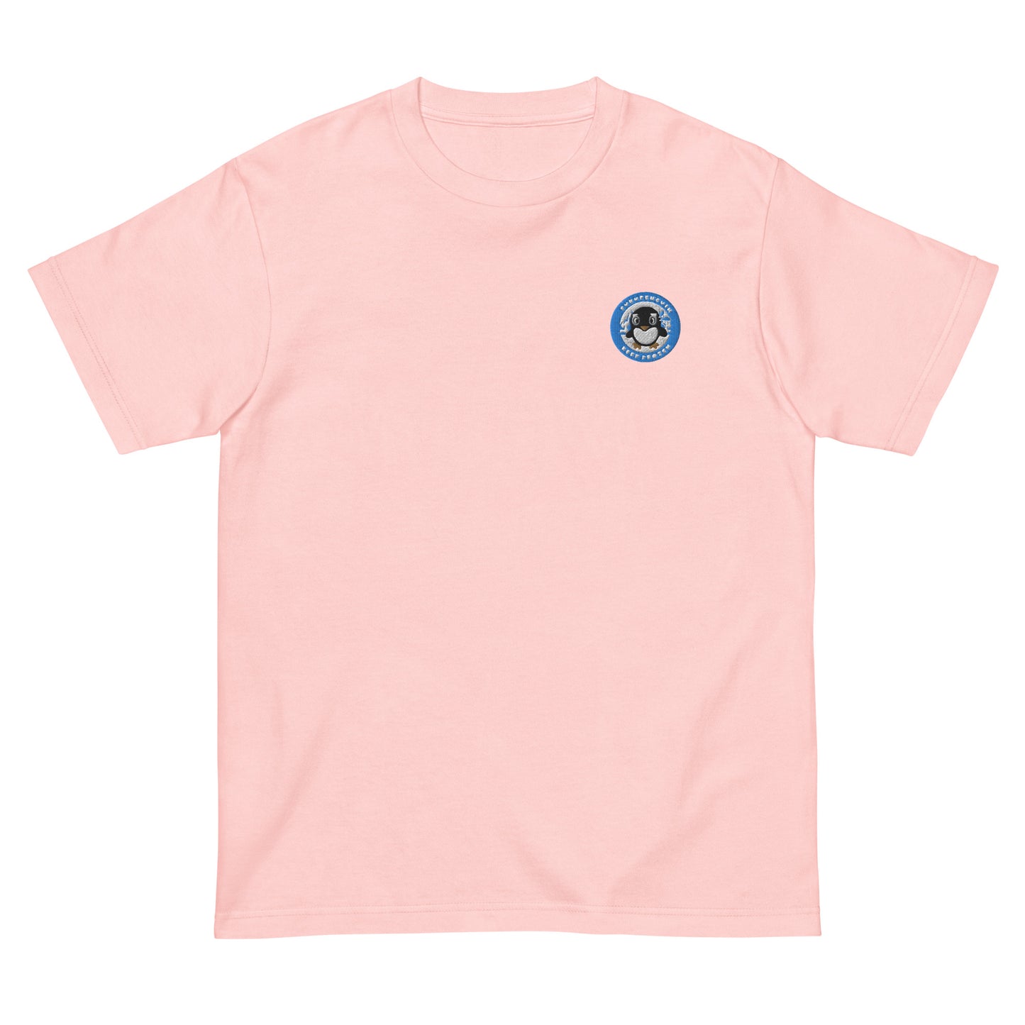 ふくぺんぎん ワンポイントエンブレム 泣シリーズ半袖Tシャツ