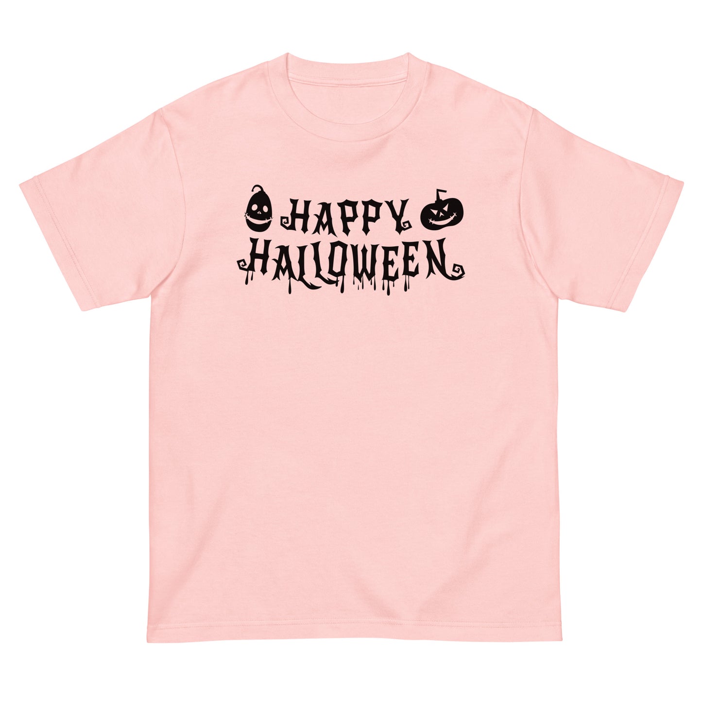 Happy Halloween T(black_logo)