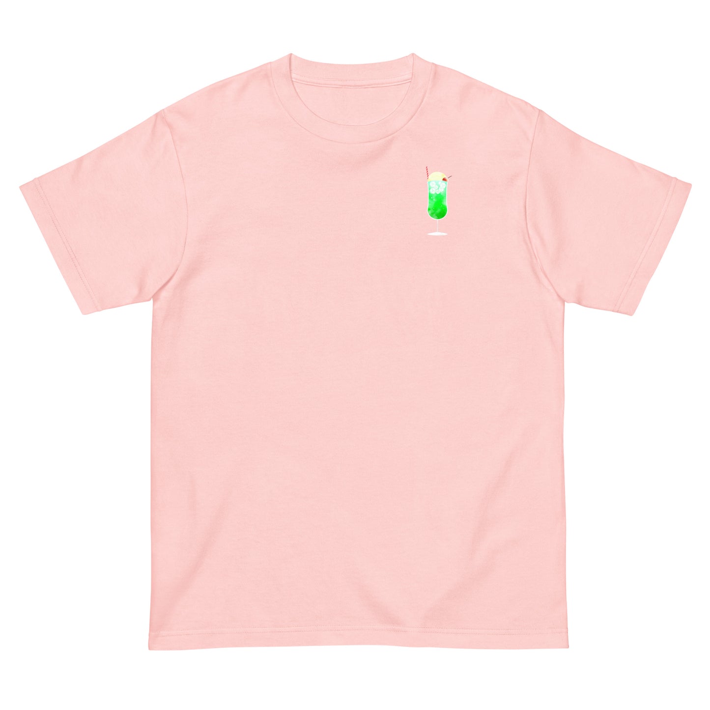 レトロクリームソーダ simple Tシャツ