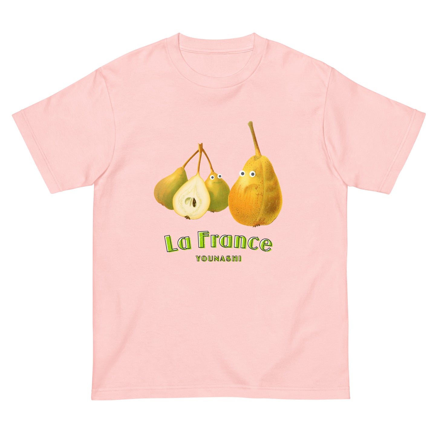 ラフランス(洋梨) 半袖Tシャツ02