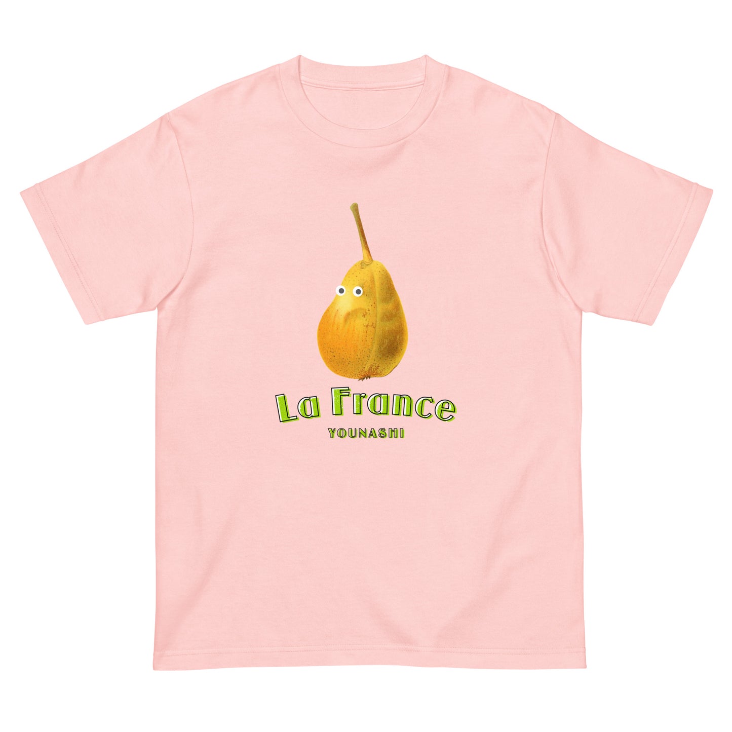 ラフランス(洋梨) 半袖Tシャツ03