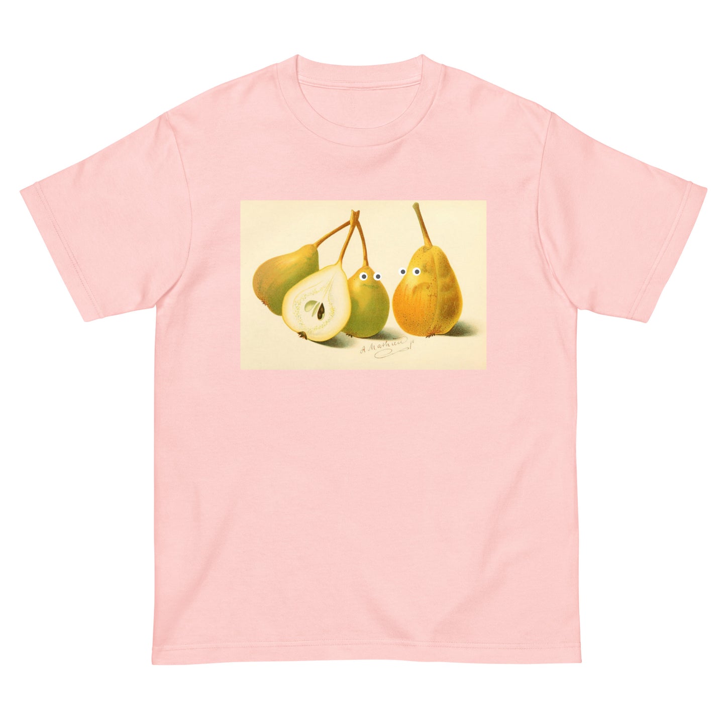 ラフランス(洋梨) 半袖Tシャツ