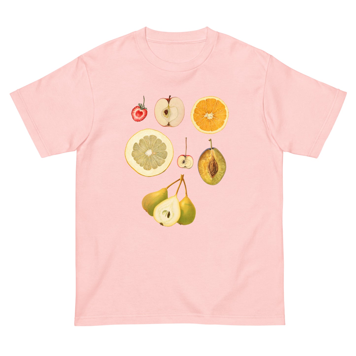 フルーツ輪切り(ランダム) 半袖 Tシャツ