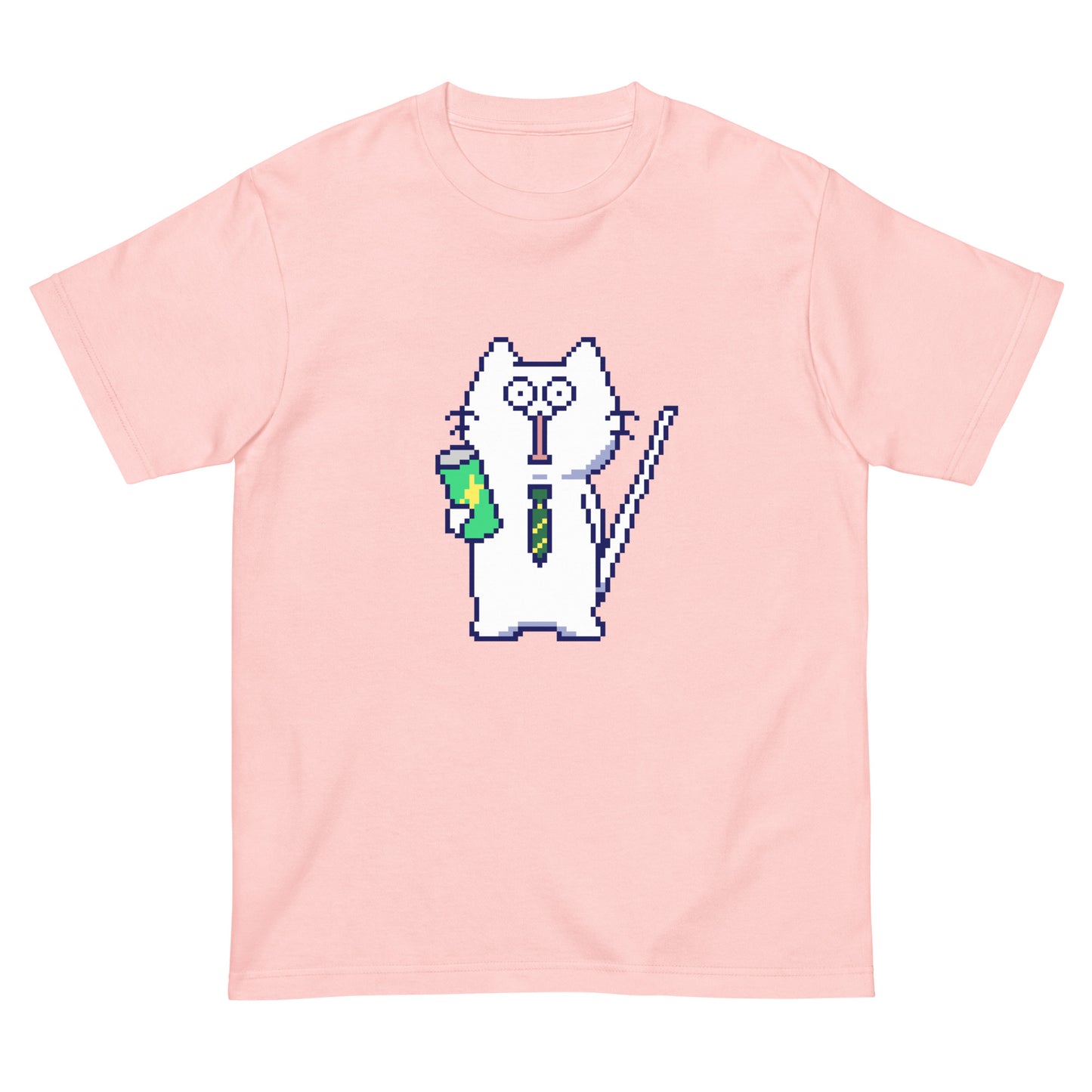 ゲーミング激務猫(HIGHモード) Tシャツ