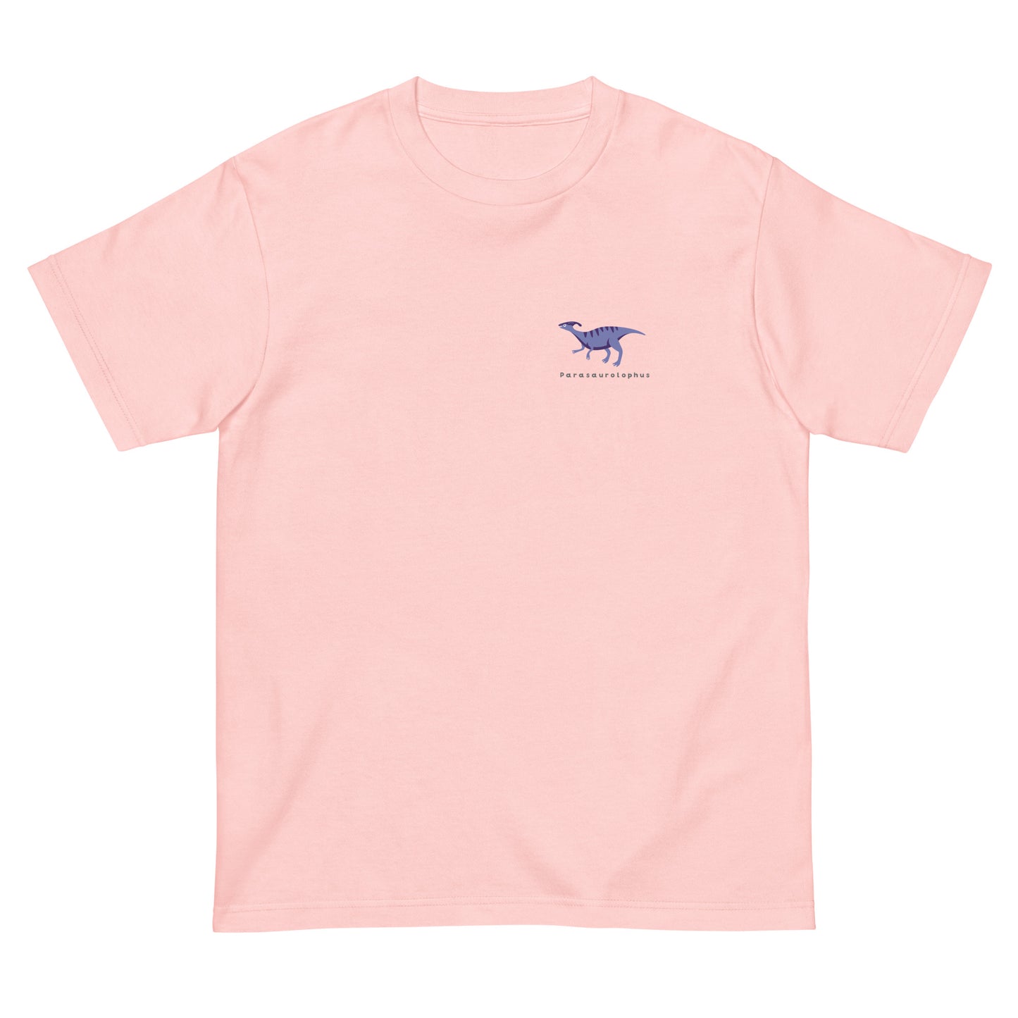 パラサウロロフス柄(恐竜) Tシャツ