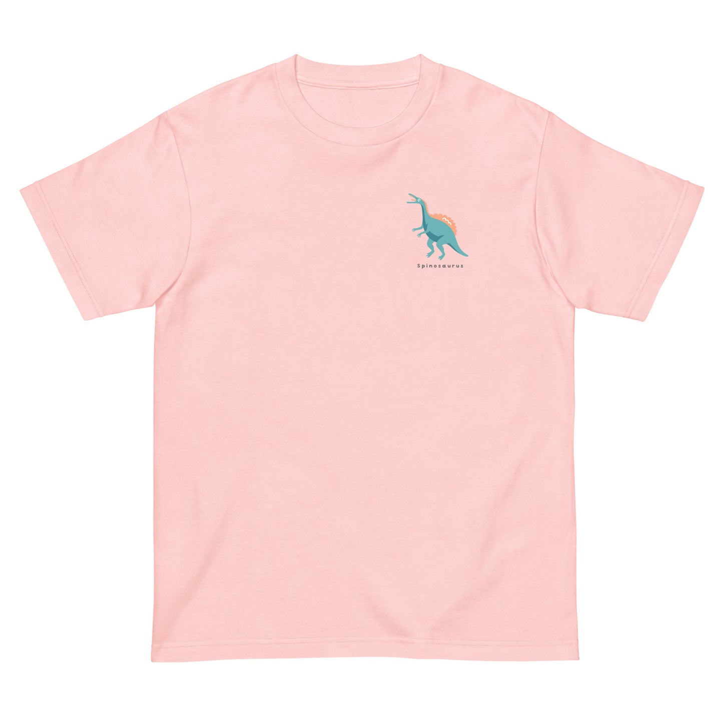 スピノサウルス柄(恐竜) Tシャツ